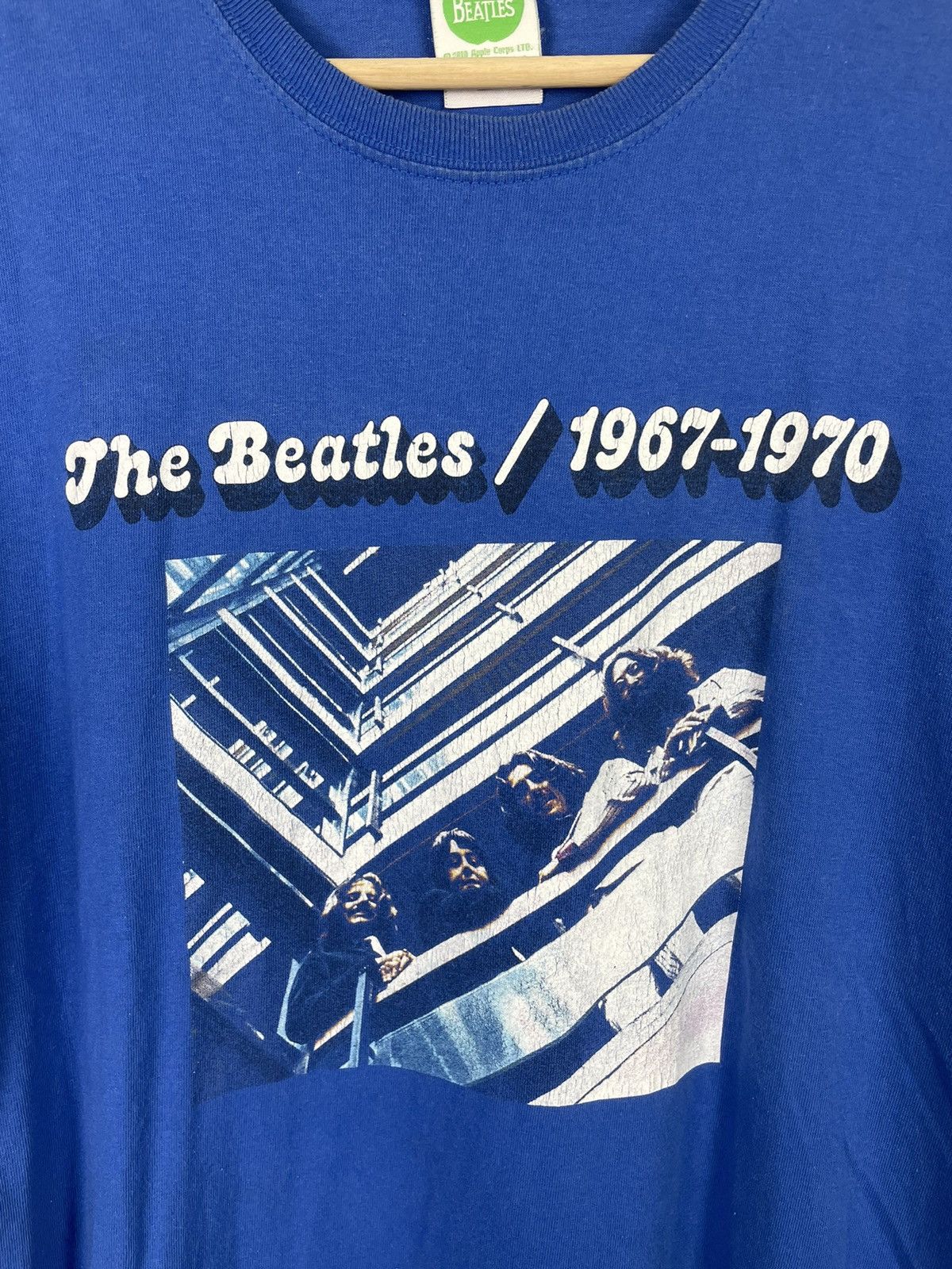 Band Tees The Beatles 1967–1970 Tee 2010 | Apple Corps Official Size US M / EU 48-50 / 2 - 6 Thumbnail