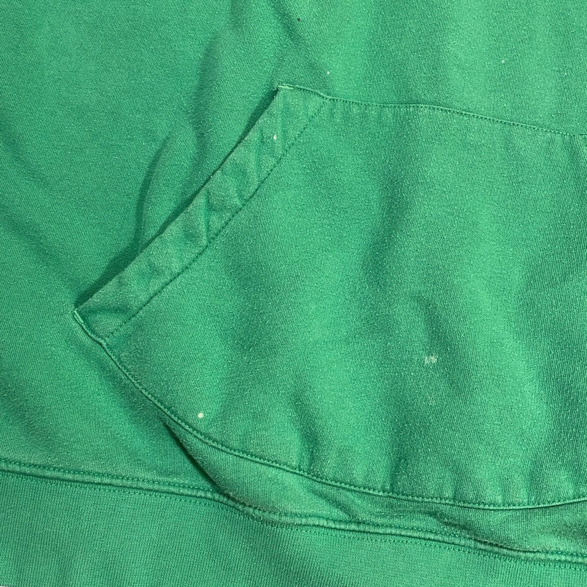 Nike × Vintage 00s Nike Hoodie Green Size US XL / EU 56 / 4 - 5 Thumbnail