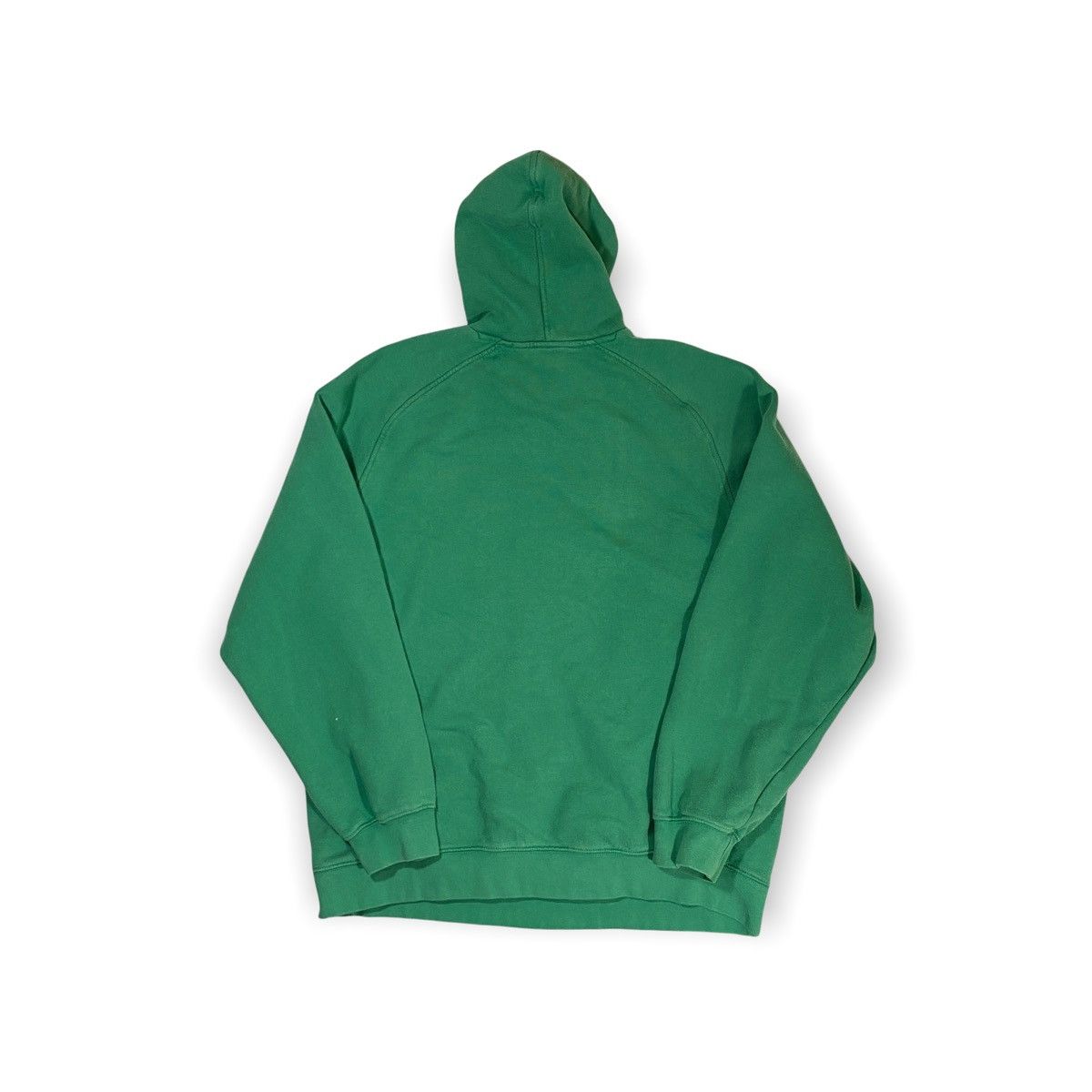 Nike × Vintage 00s Nike Hoodie Green Size US XL / EU 56 / 4 - 2 Thumbnail