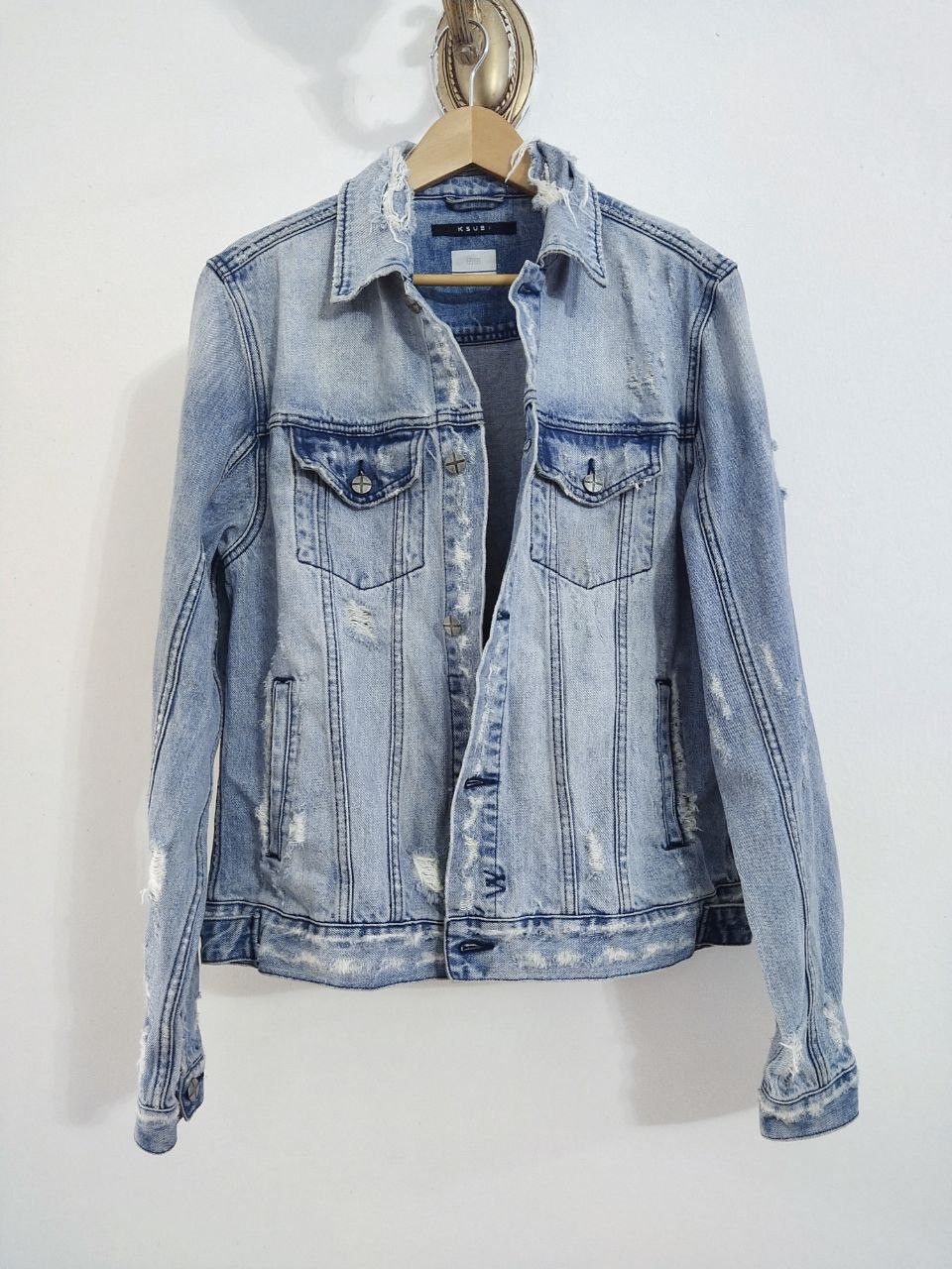 Ksubi Very Rare Ksubi x Travis Scott Denim Jacket | Grailed