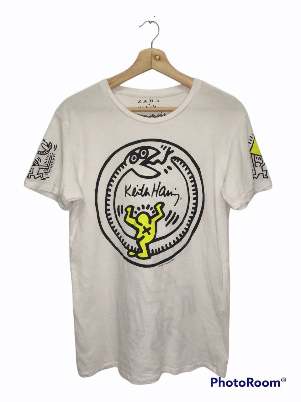 Magliette keith haring zara outlet