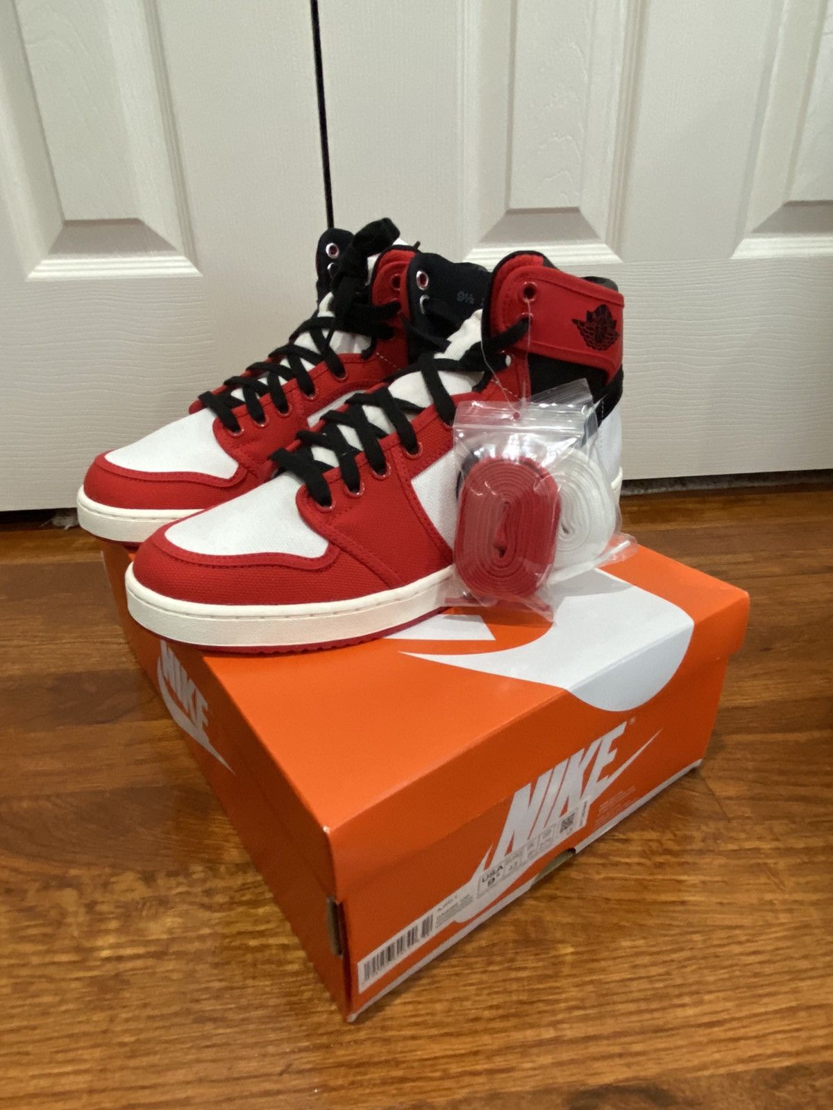 Jordan Brand AJKO RETRO HI 'CHICAGO' Size US 9.5 / EU 42-43 - 10 Thumbnail