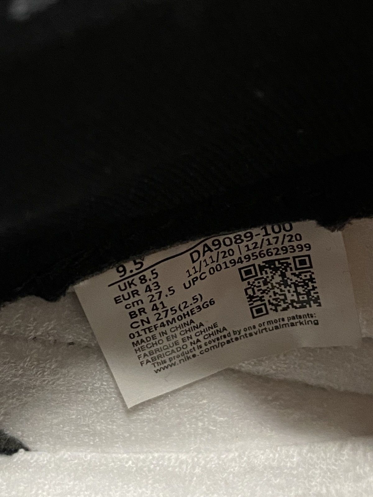 Jordan Brand AJKO RETRO HI 'CHICAGO' Size US 9.5 / EU 42-43 - 11 Thumbnail