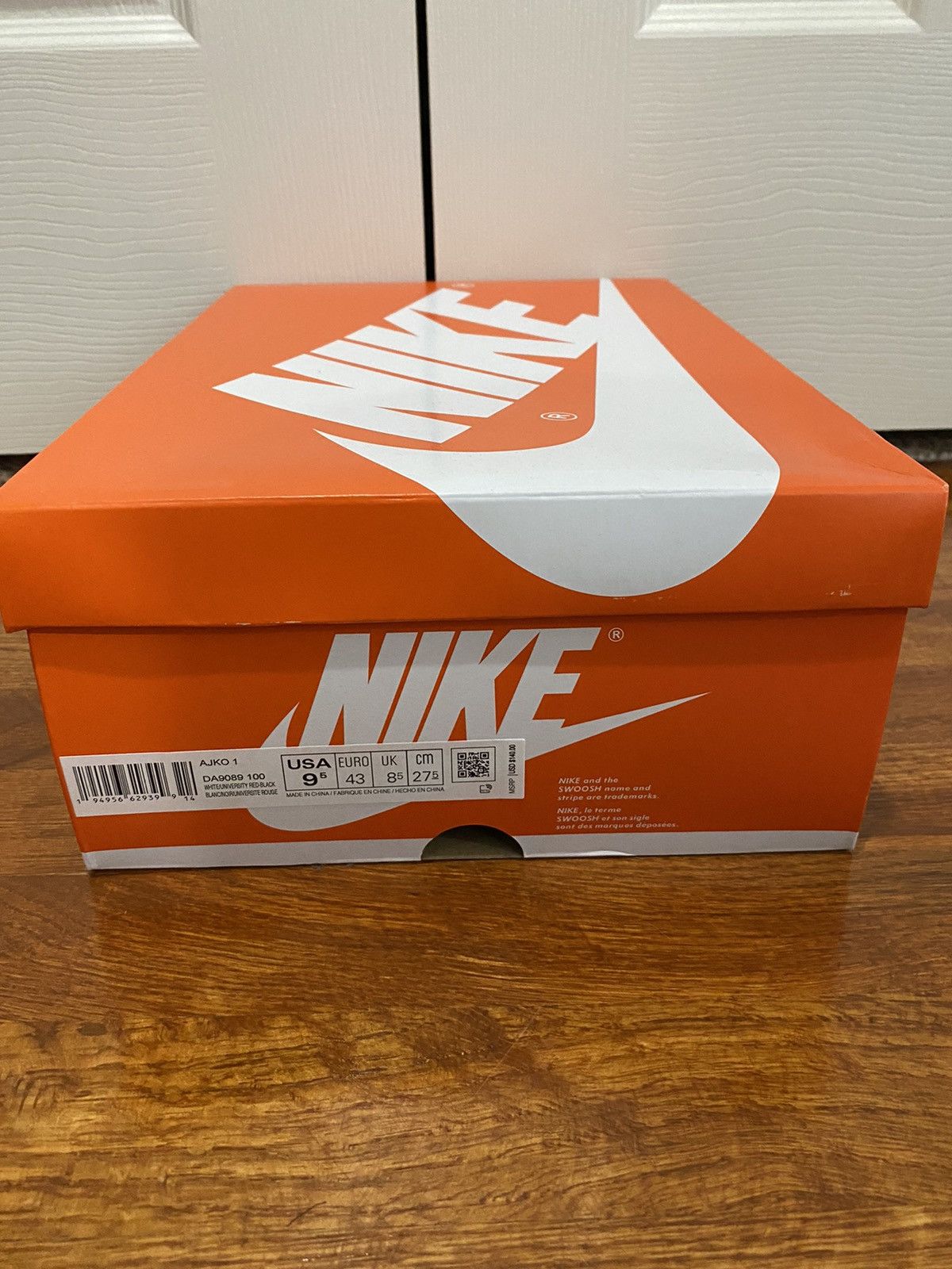 Jordan Brand AJKO RETRO HI 'CHICAGO' Size US 9.5 / EU 42-43 - 12 Thumbnail