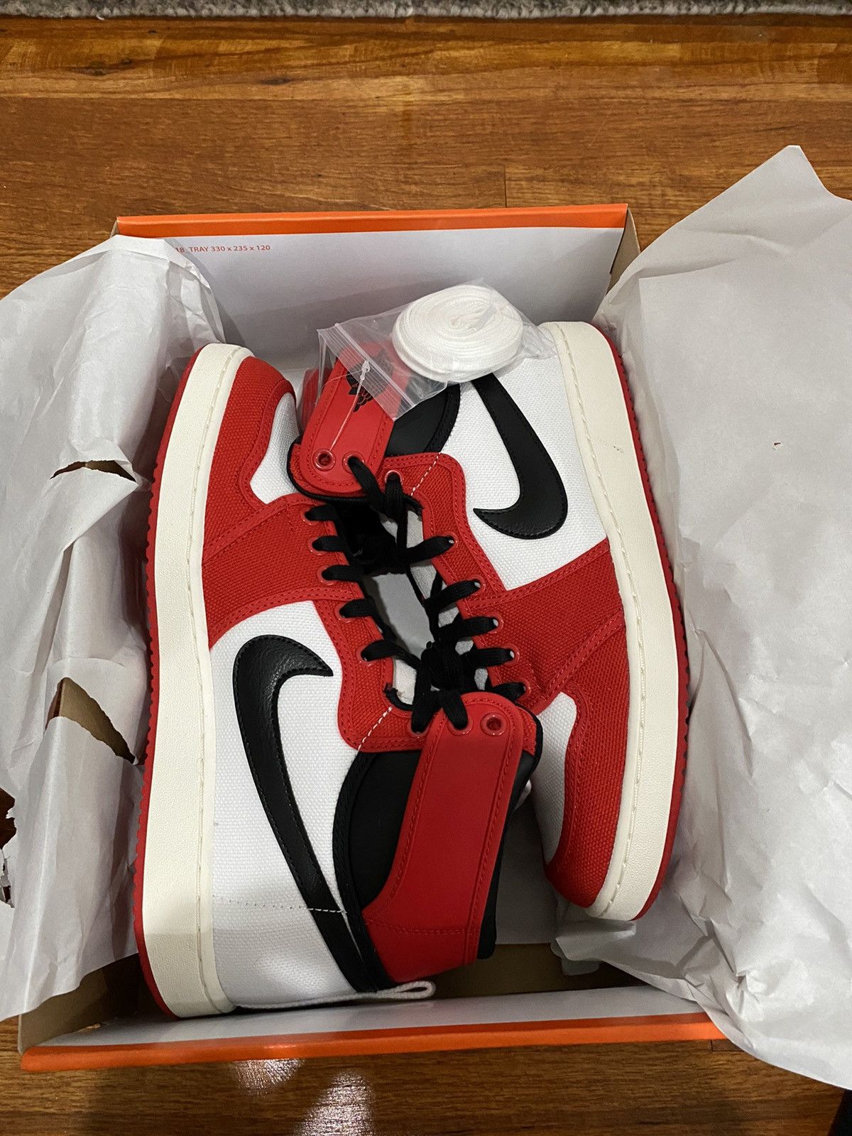 Jordan Brand AJKO RETRO HI 'CHICAGO' Size US 9.5 / EU 42-43 - 3 Thumbnail