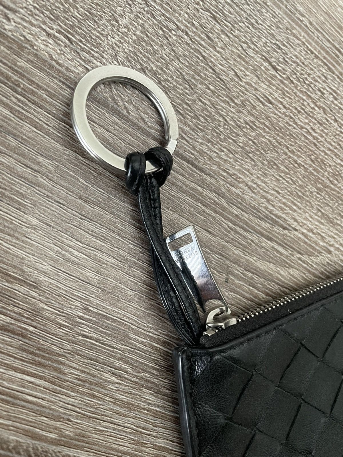 Bottega Veneta Bottega Veneta key pouch BLACK Grailed