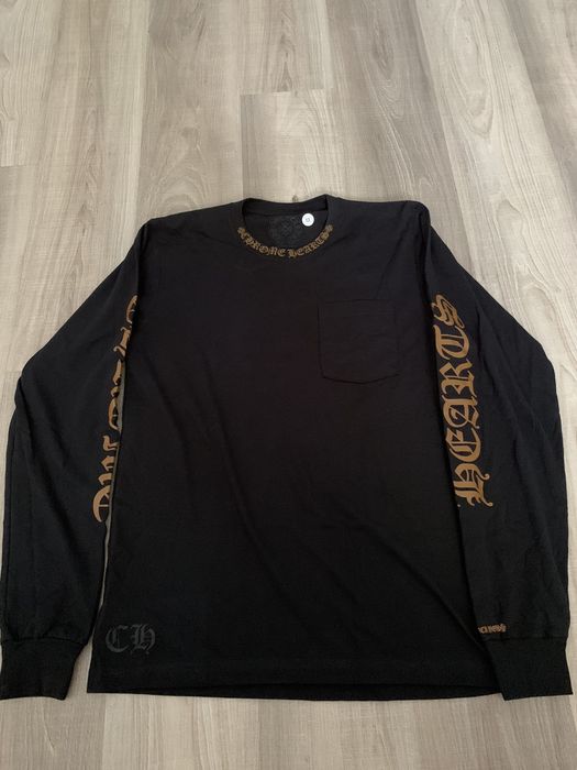 Chrome Hearts Chrome Hearts Longsleeve 