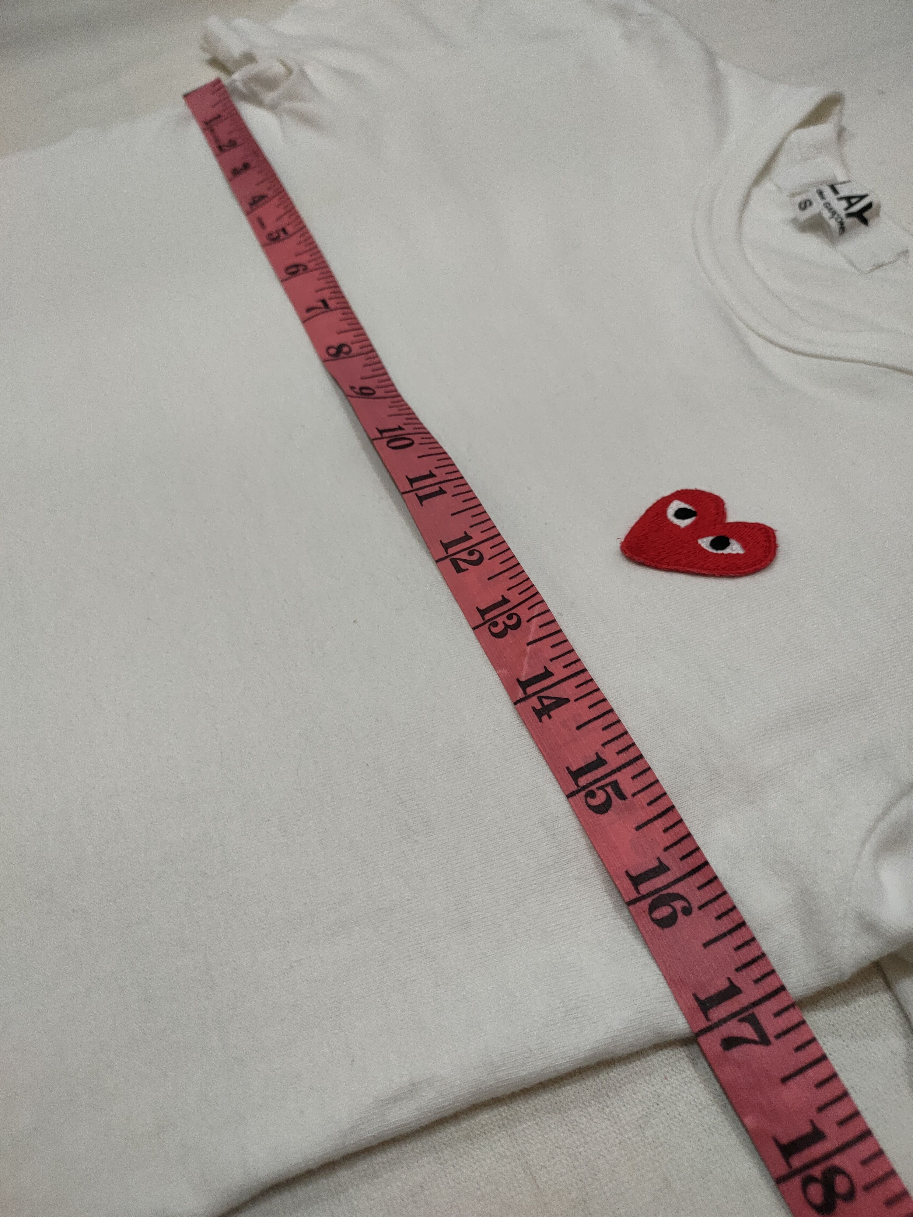 Comme des Garcons PLAY CDG PLAY SHIRT Size US S / EU 44-46 / 1 - 9 Thumbnail