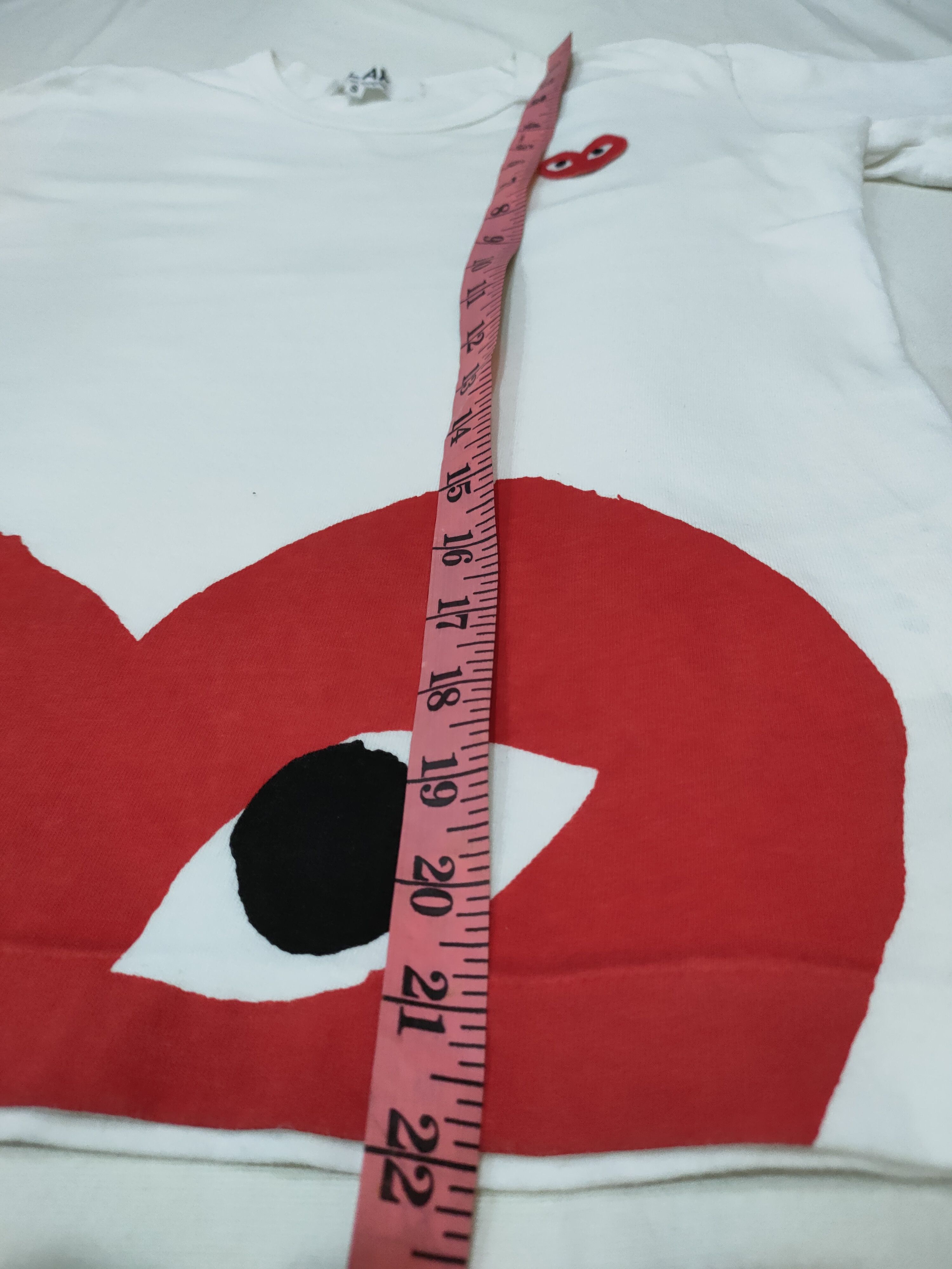 Comme des Garcons PLAY CDG PLAY SHIRT Size US S / EU 44-46 / 1 - 8 Thumbnail