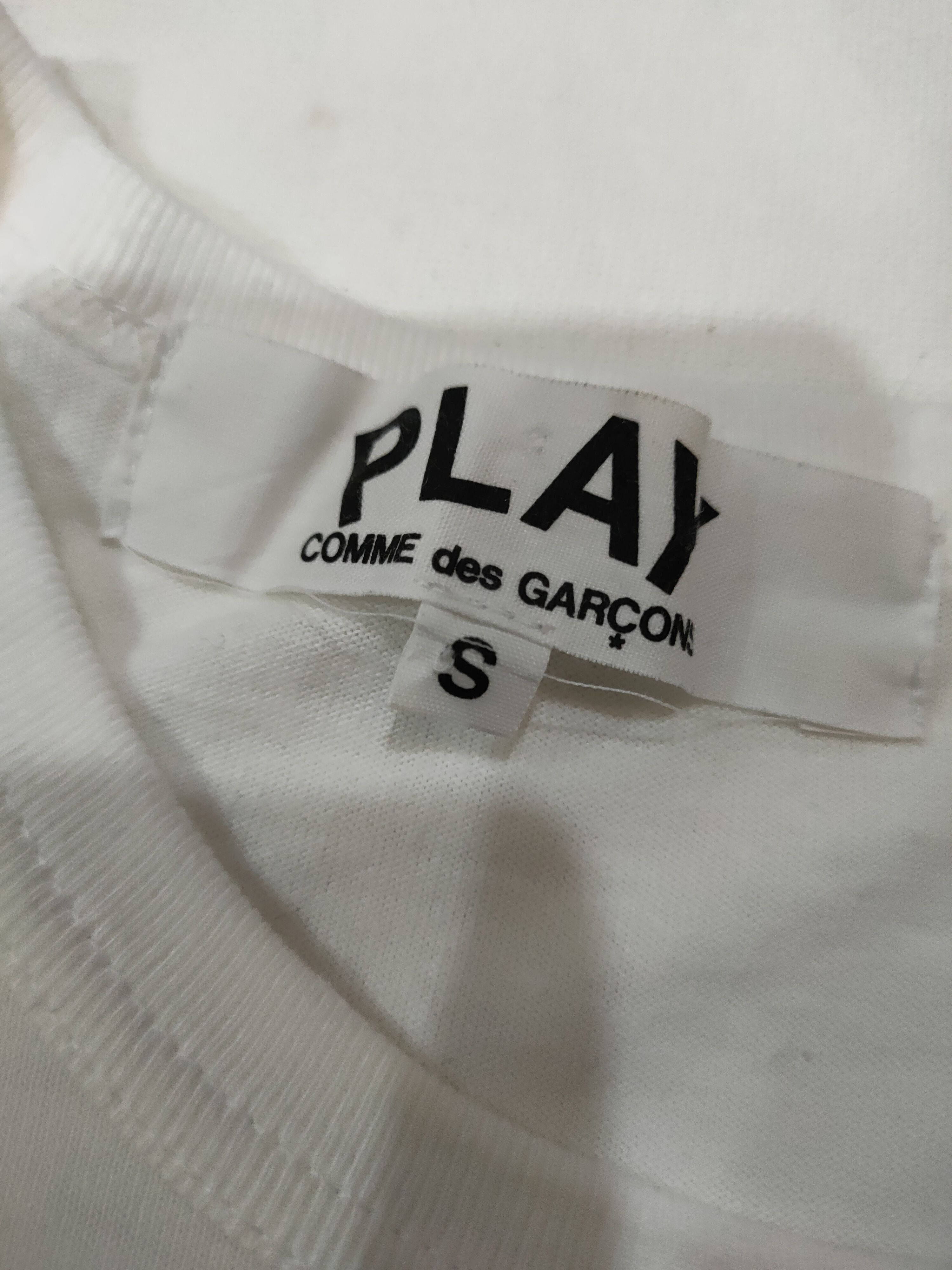 Comme des Garcons PLAY CDG PLAY SHIRT Size US S / EU 44-46 / 1 - 7 Thumbnail