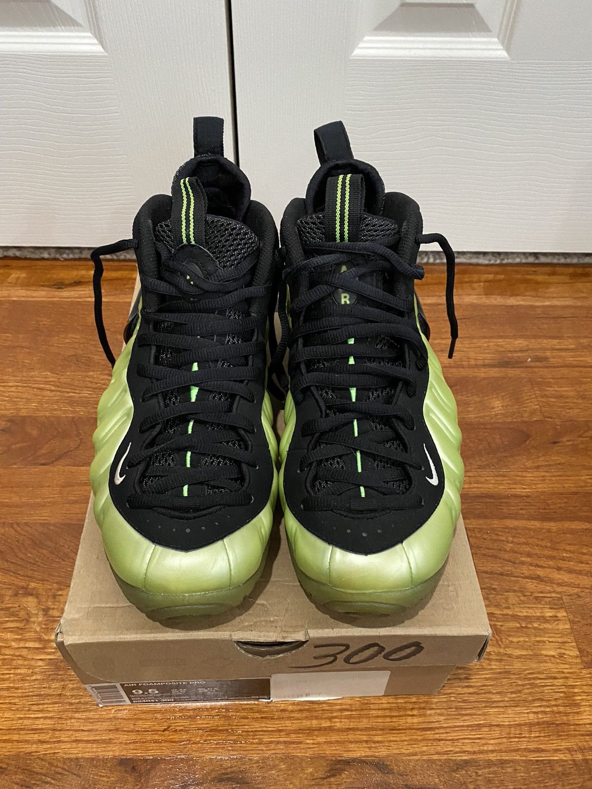 Air Foamposite Pro Electric Green 2011