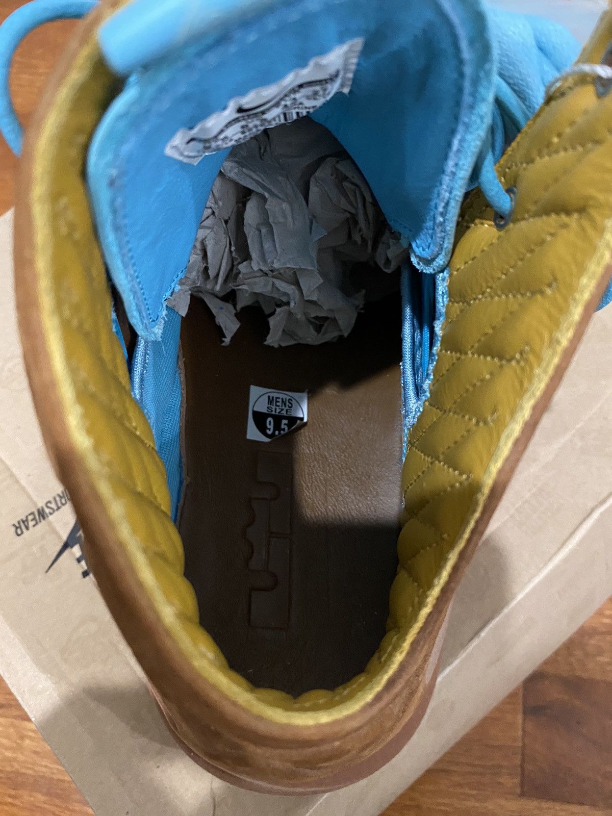 Nike LeBron 10 EXT QS Hazelnut 2013 Size US 9.5 / EU 42-43 - 11 Thumbnail