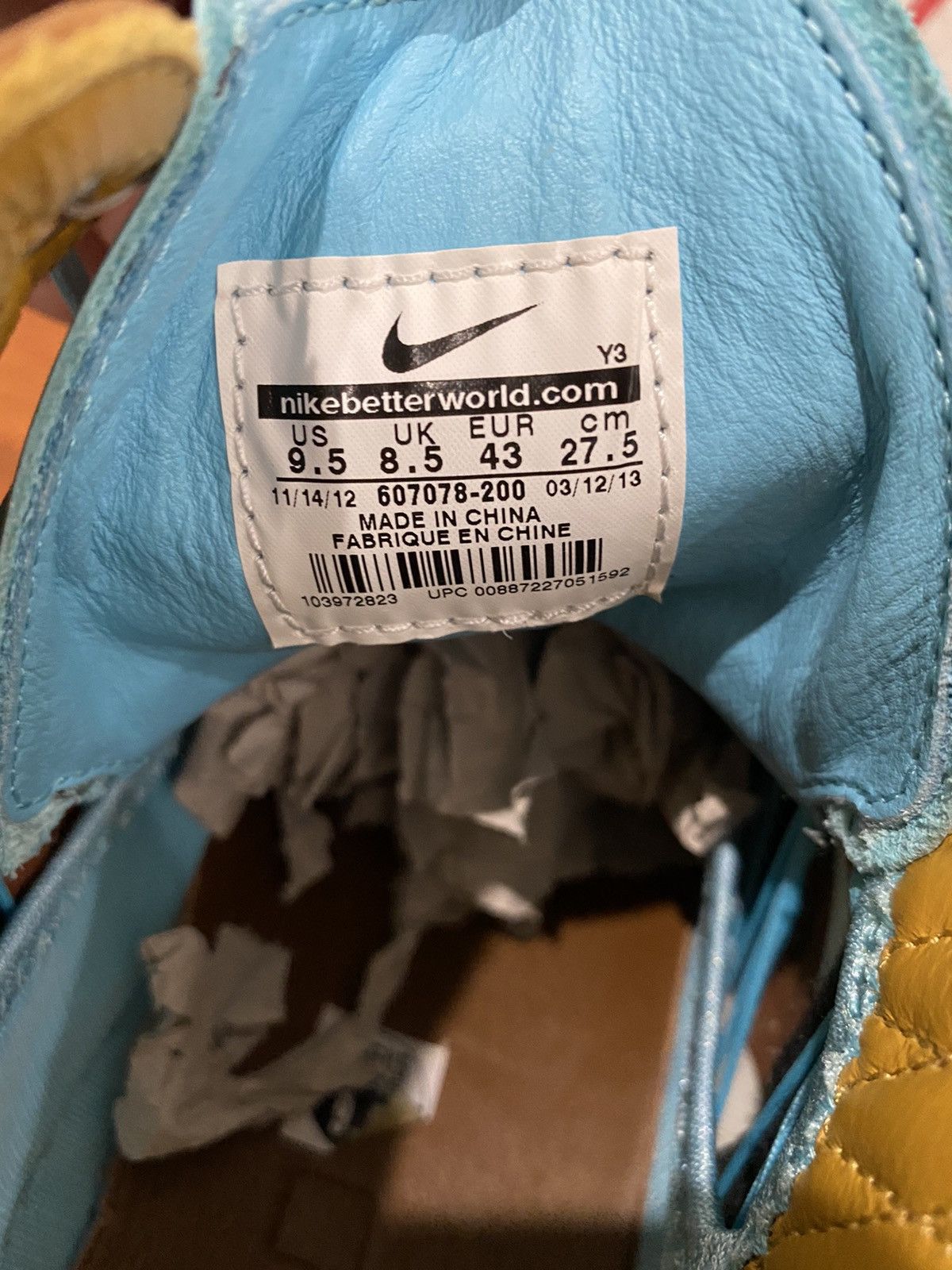 Nike LeBron 10 EXT QS Hazelnut 2013 Size US 9.5 / EU 42-43 - 9 Thumbnail