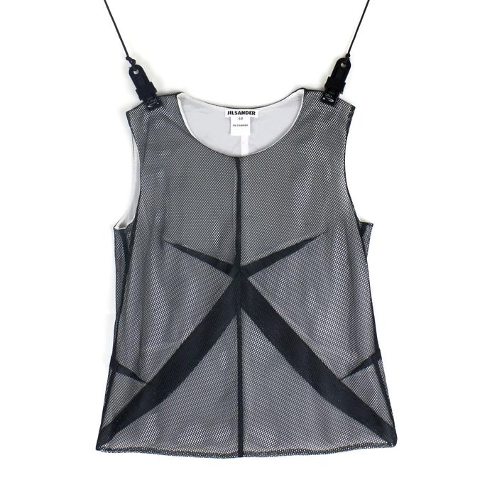 Jil Sander Jil Sander mesh top | Grailed