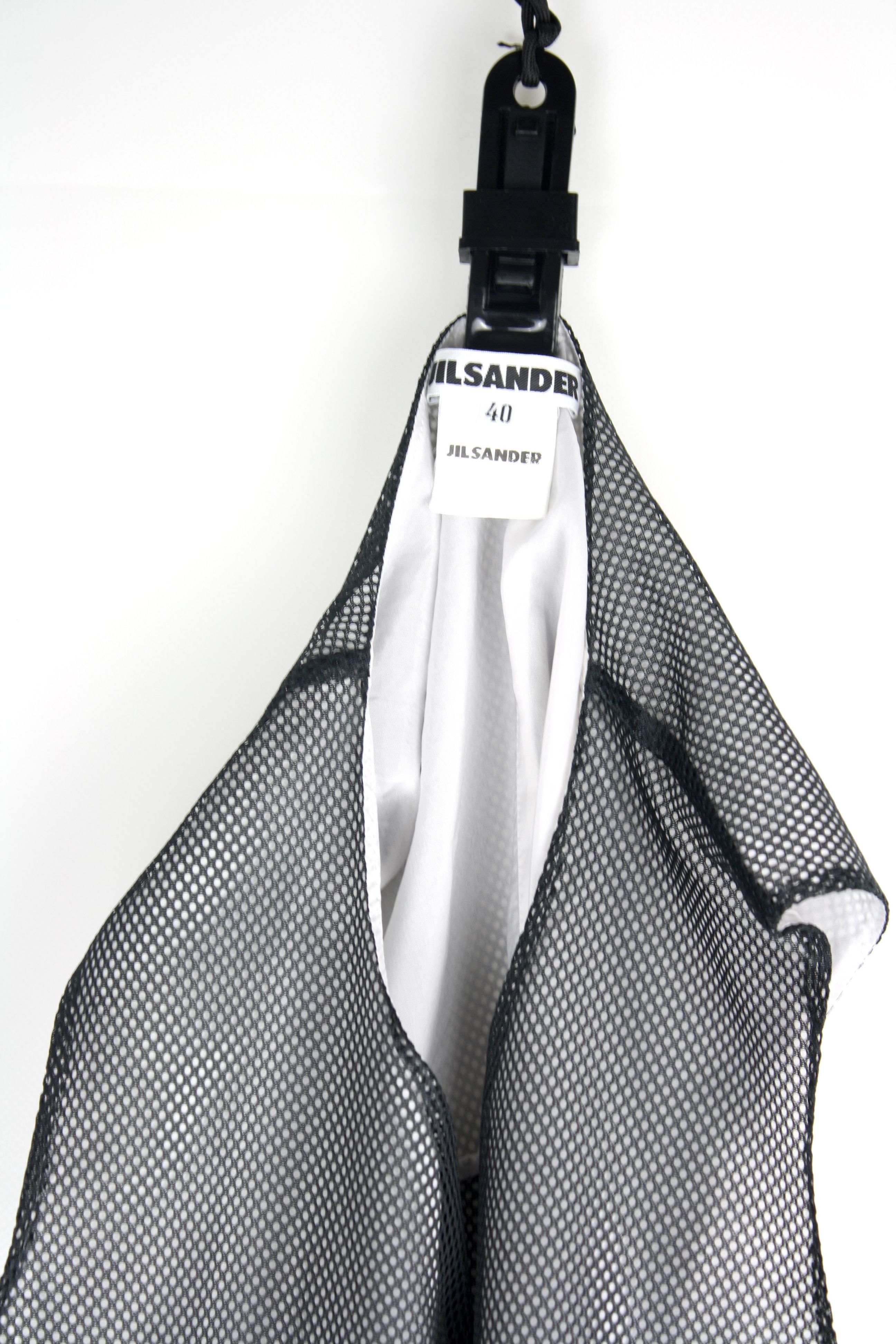 Jil Sander Jil Sander mesh top Size US S / EU 44-46 / 1 - 3 Thumbnail