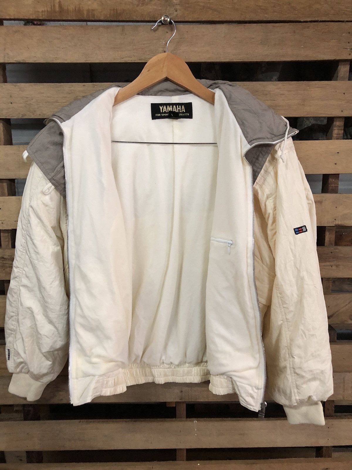 Yamaha Vintage 90s Yamaha Ski Snowboard Jacket Size US M / EU 48-50 / 2 - 4 Thumbnail