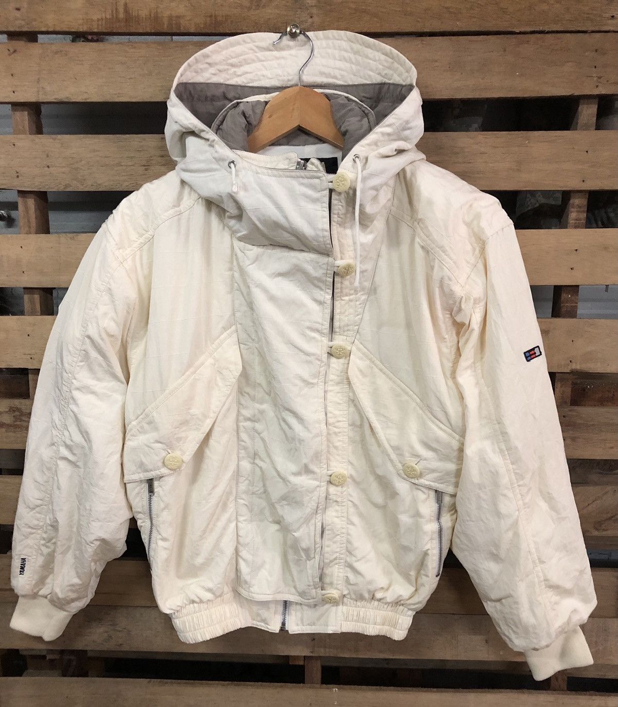 Yamaha Vintage 90s Yamaha Ski Snowboard Jacket Size US M / EU 48-50 / 2 - 1 Thumbnail