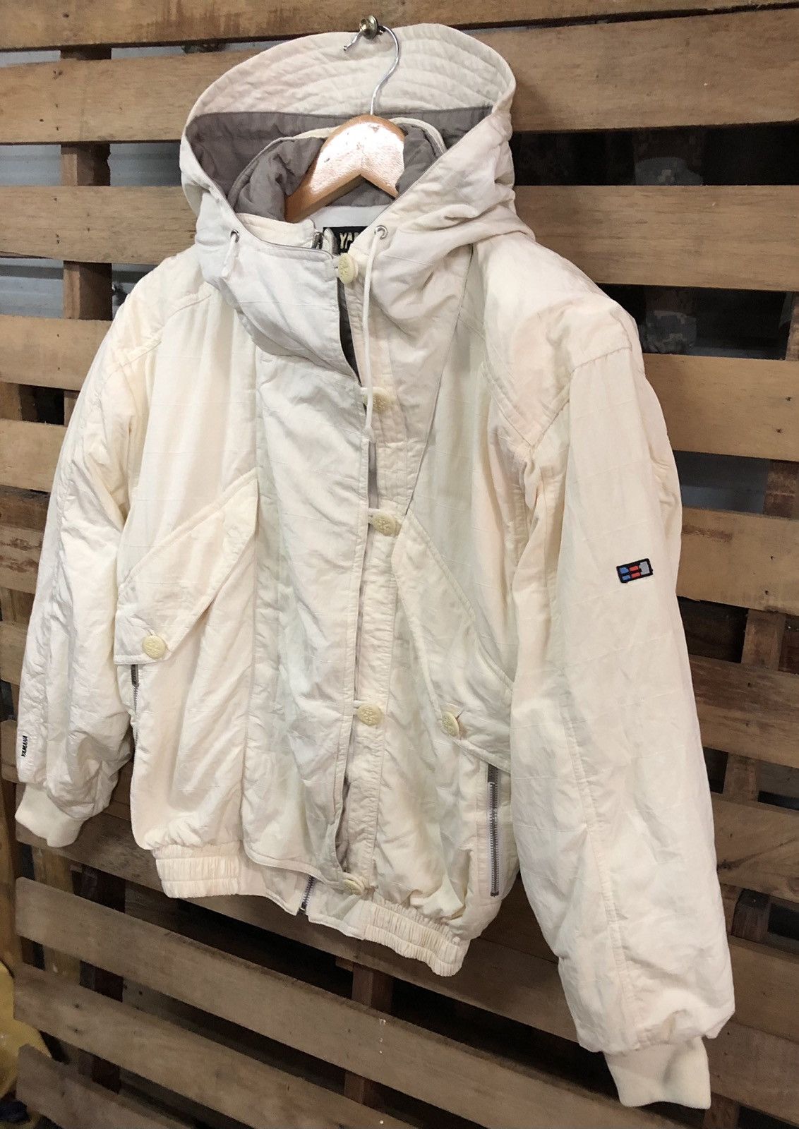 Yamaha Vintage 90s Yamaha Ski Snowboard Jacket Size US M / EU 48-50 / 2 - 5 Thumbnail