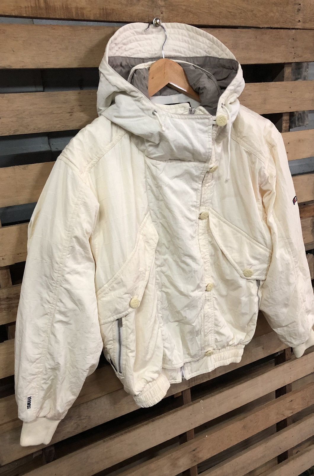 Yamaha Vintage 90s Yamaha Ski Snowboard Jacket Size US M / EU 48-50 / 2 - 6 Thumbnail