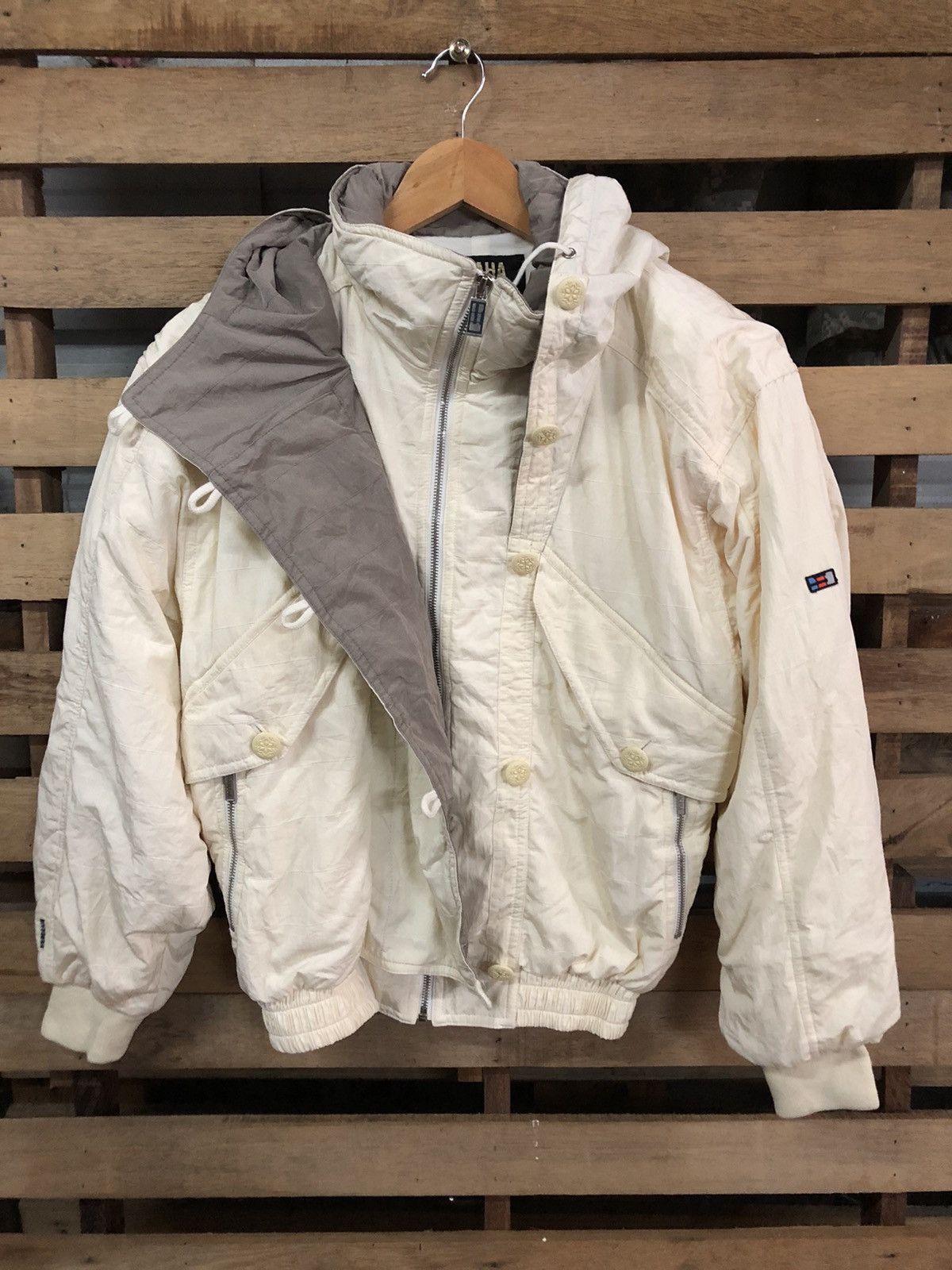 Yamaha Vintage 90s Yamaha Ski Snowboard Jacket Size US M / EU 48-50 / 2 - 3 Thumbnail