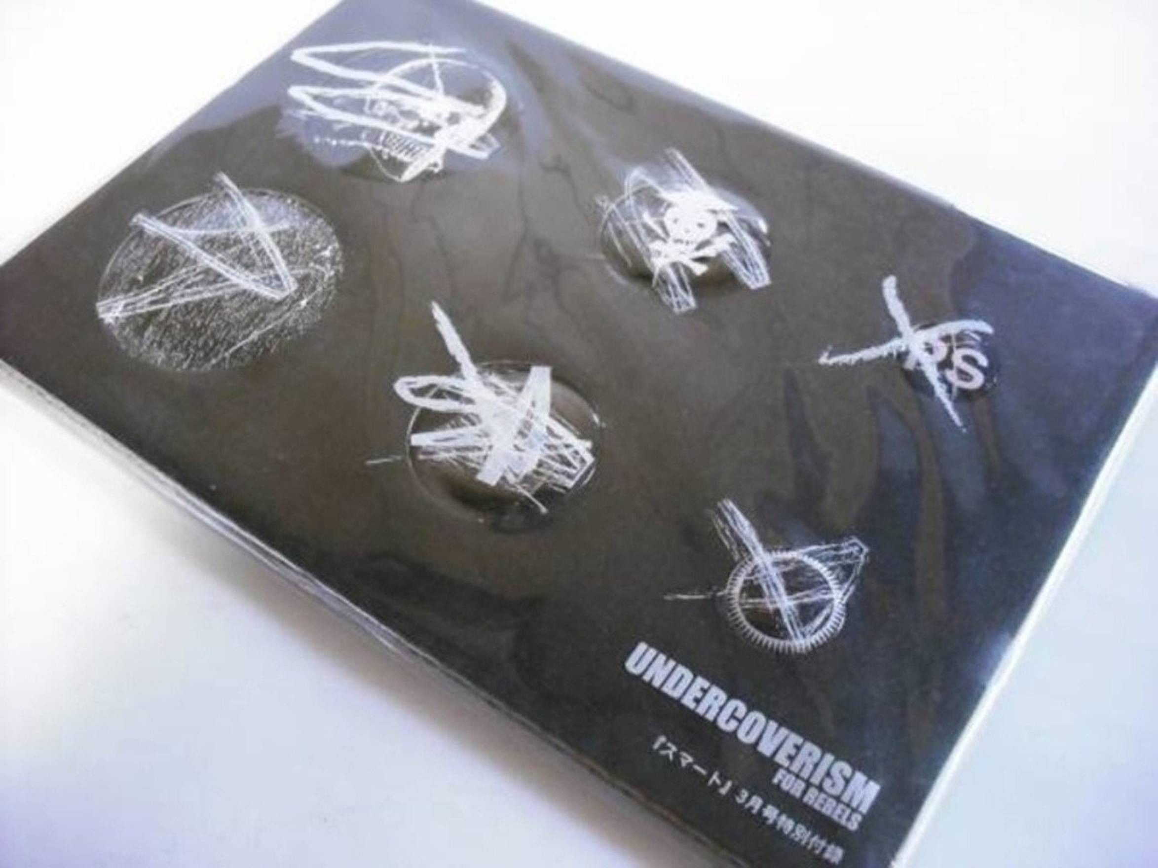 Undercover 🔥 Undercover Pin Badge Button Set New Vintage | Grailed