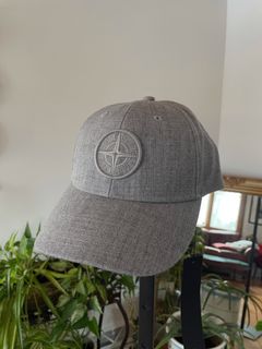 Hat Supreme x Stone Island Brown size M International in Cotton - 25418027