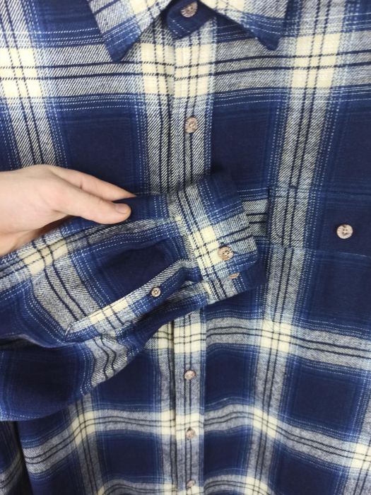 Field And Stream Heavy Overshirt Plaid Shirt | Grailed