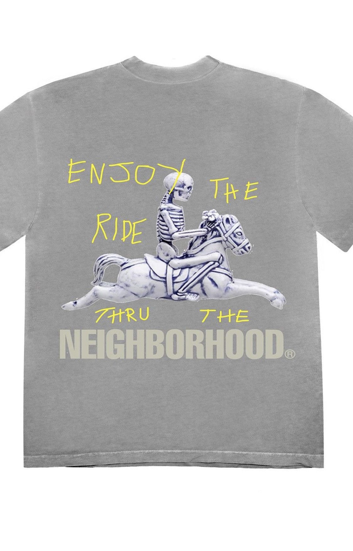 Travis Scott Travis Scott x NBHD Neighborhood CJ Cactus Jack Tee/T-Shirt Size US L / EU 52-54 / 3 - 5 Thumbnail
