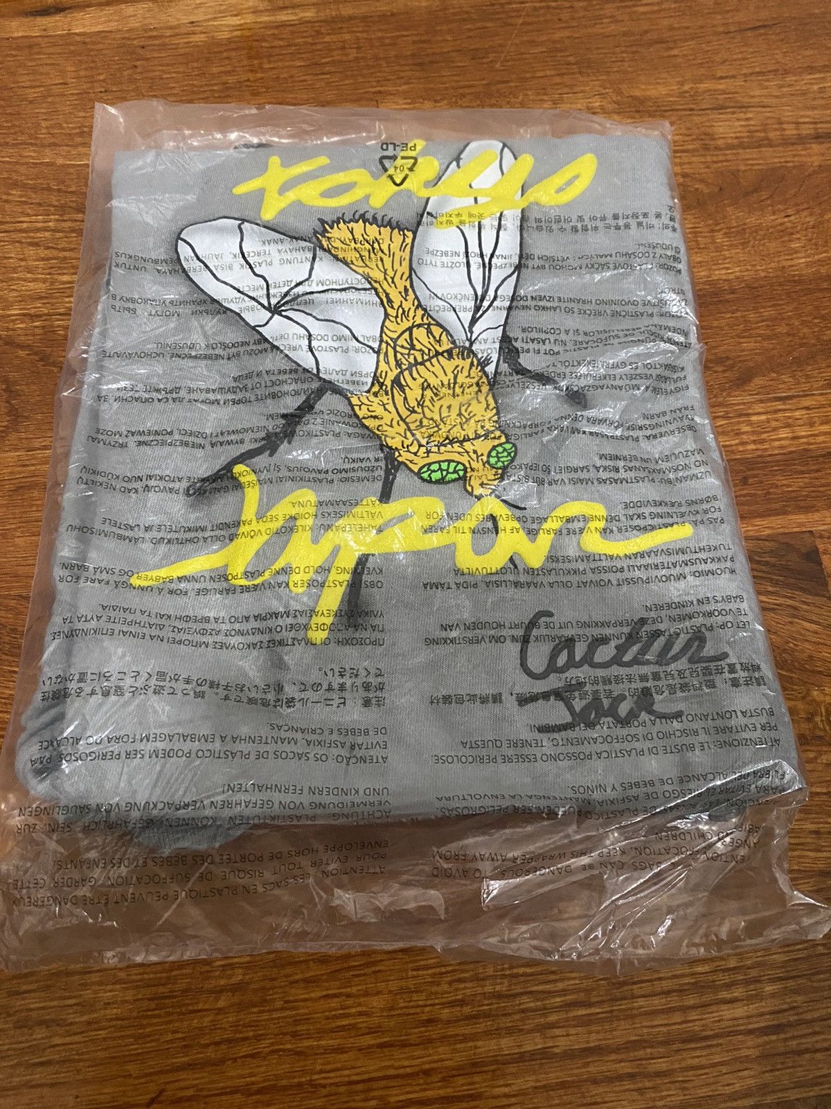 Travis Scott Travis Scott x NBHD Neighborhood CJ Cactus Jack Tee/T-Shirt Size US L / EU 52-54 / 3 - 1 Thumbnail