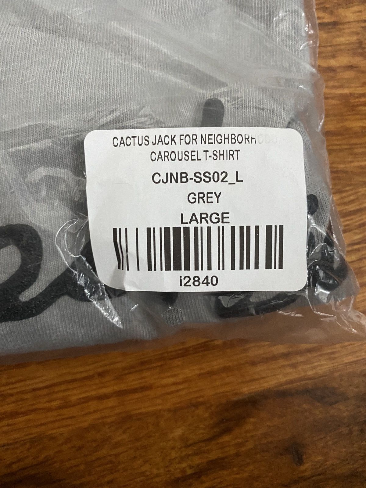 Travis Scott Travis Scott x NBHD Neighborhood CJ Cactus Jack Tee/T-Shirt Size US L / EU 52-54 / 3 - 6 Thumbnail