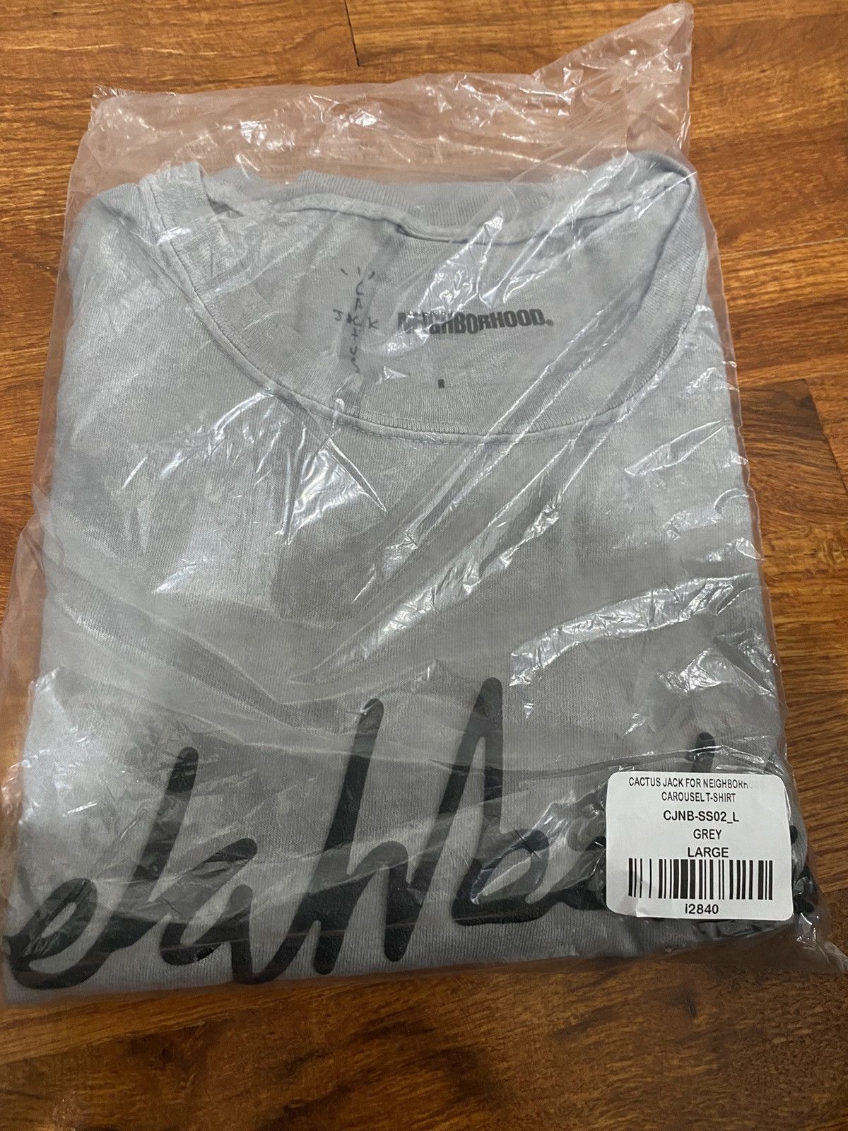 Travis Scott Travis Scott x NBHD Neighborhood CJ Cactus Jack Tee/T-Shirt Size US L / EU 52-54 / 3 - 2 Thumbnail