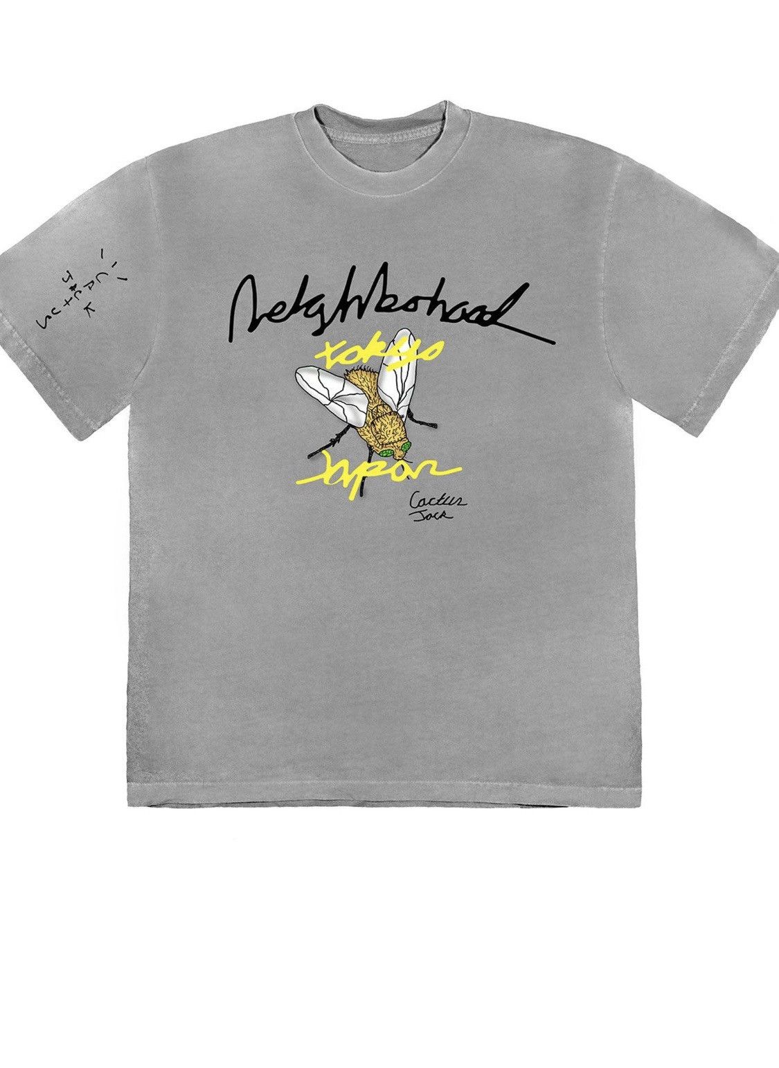 Travis Scott Travis Scott x NBHD Neighborhood CJ Cactus Jack Tee/T-Shirt Size US L / EU 52-54 / 3 - 4 Thumbnail