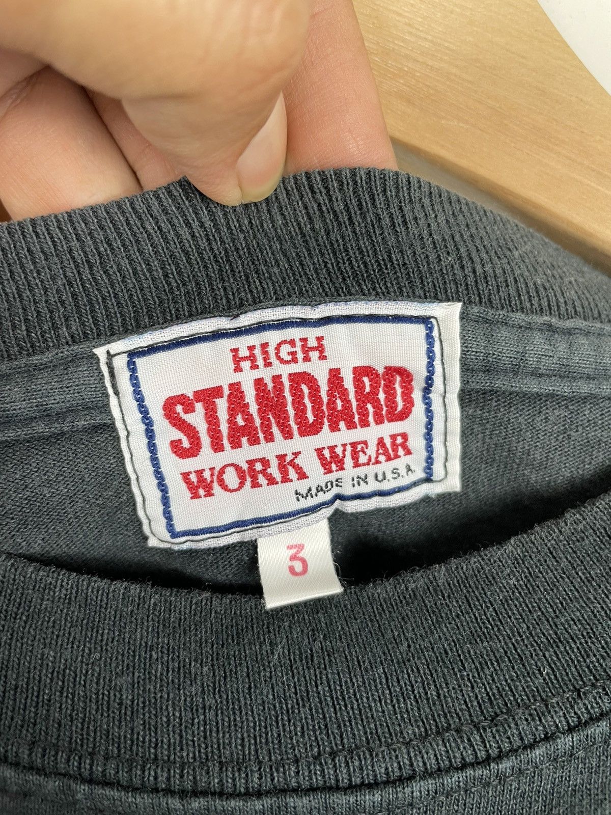 Other High Standard USA Tee | Rebel Archive Workwear Japan Size US L / EU 52-54 / 3 - 4 Thumbnail