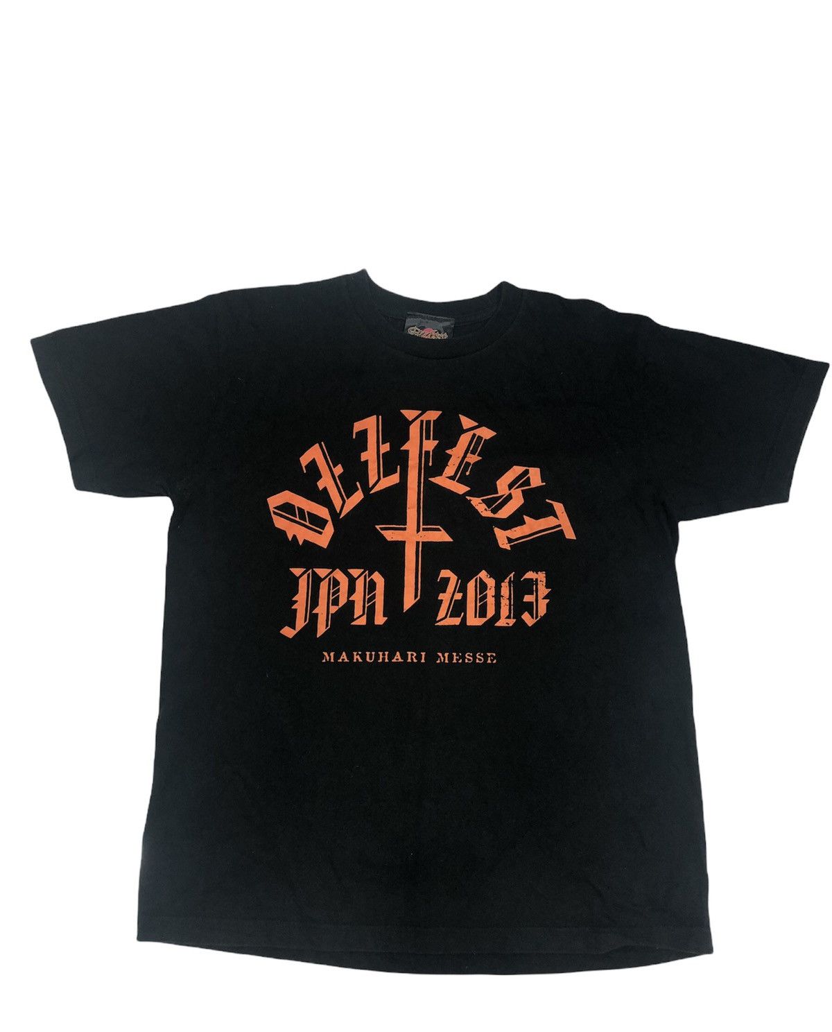 Band Tees OZZY FEST 2013 TIE DYE Size US M / EU 48-50 / 2 - 1 Thumbnail