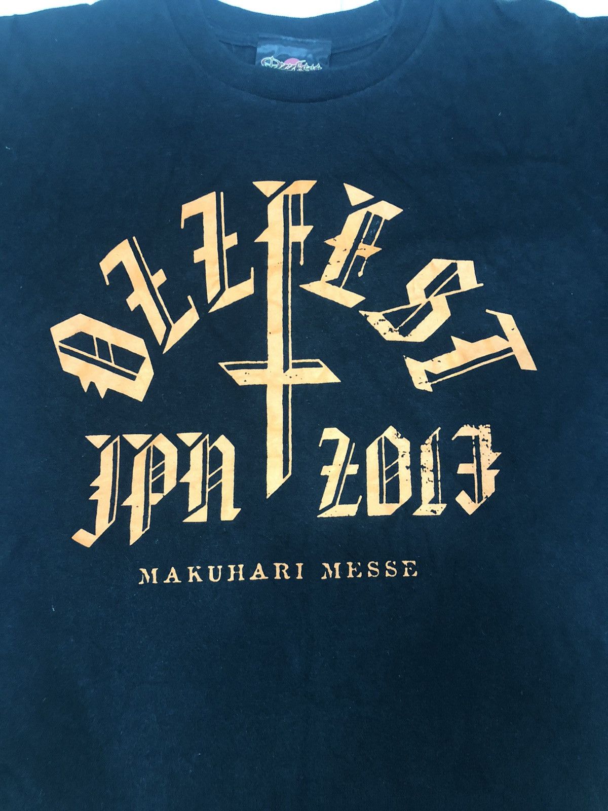Band Tees OZZY FEST 2013 TIE DYE Size US M / EU 48-50 / 2 - 4 Thumbnail