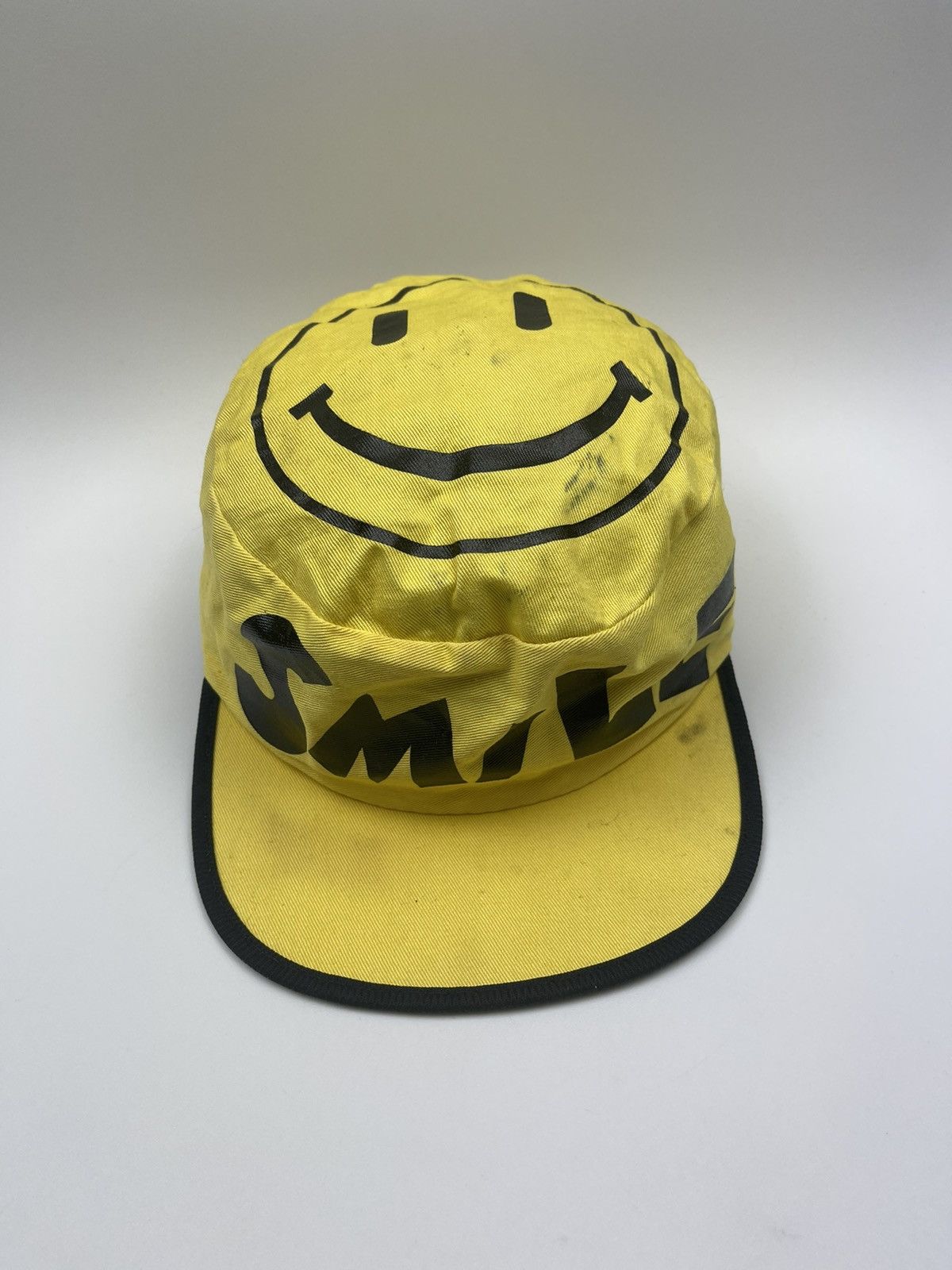 14th Addiction Vintage smile over print panther hat Size ONE SIZE - 2 Thumbnail