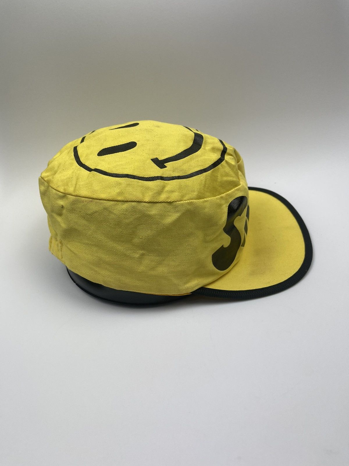 14th Addiction Vintage smile over print panther hat Size ONE SIZE - 5 Thumbnail