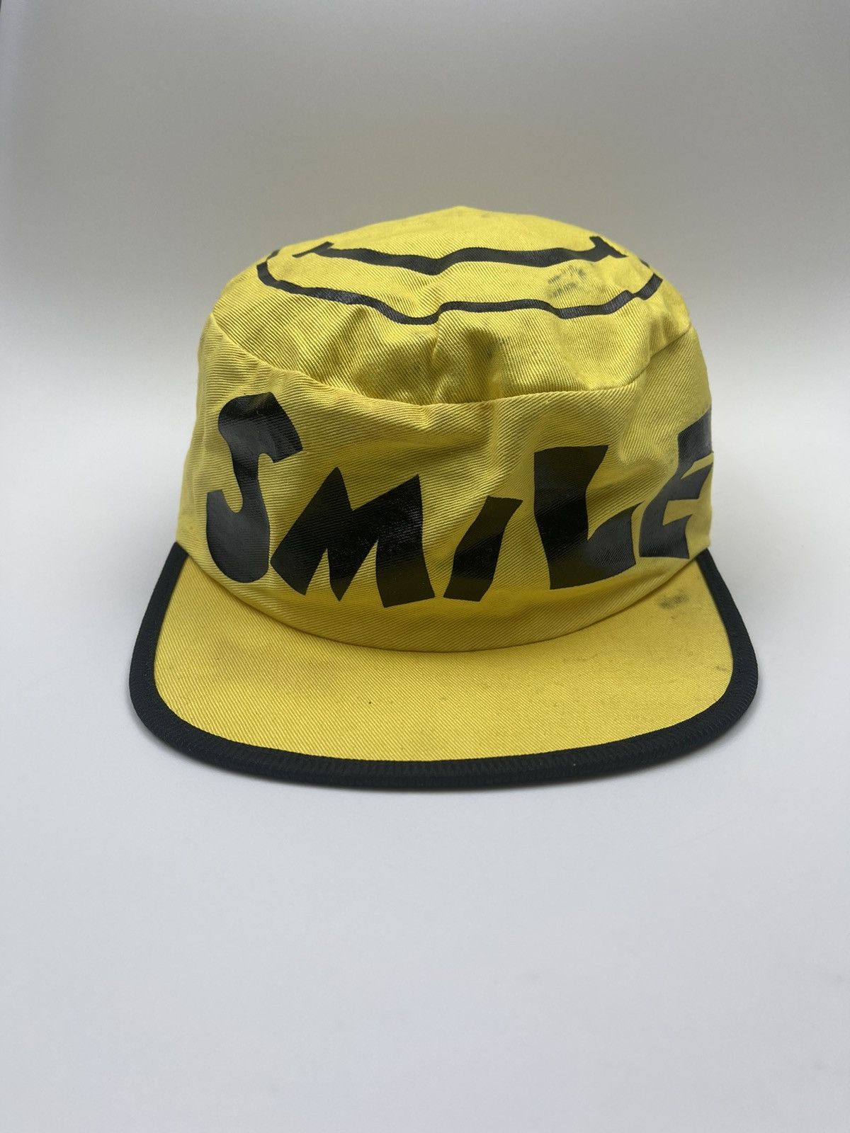 14th Addiction Vintage smile over print panther hat Size ONE SIZE - 3 Thumbnail