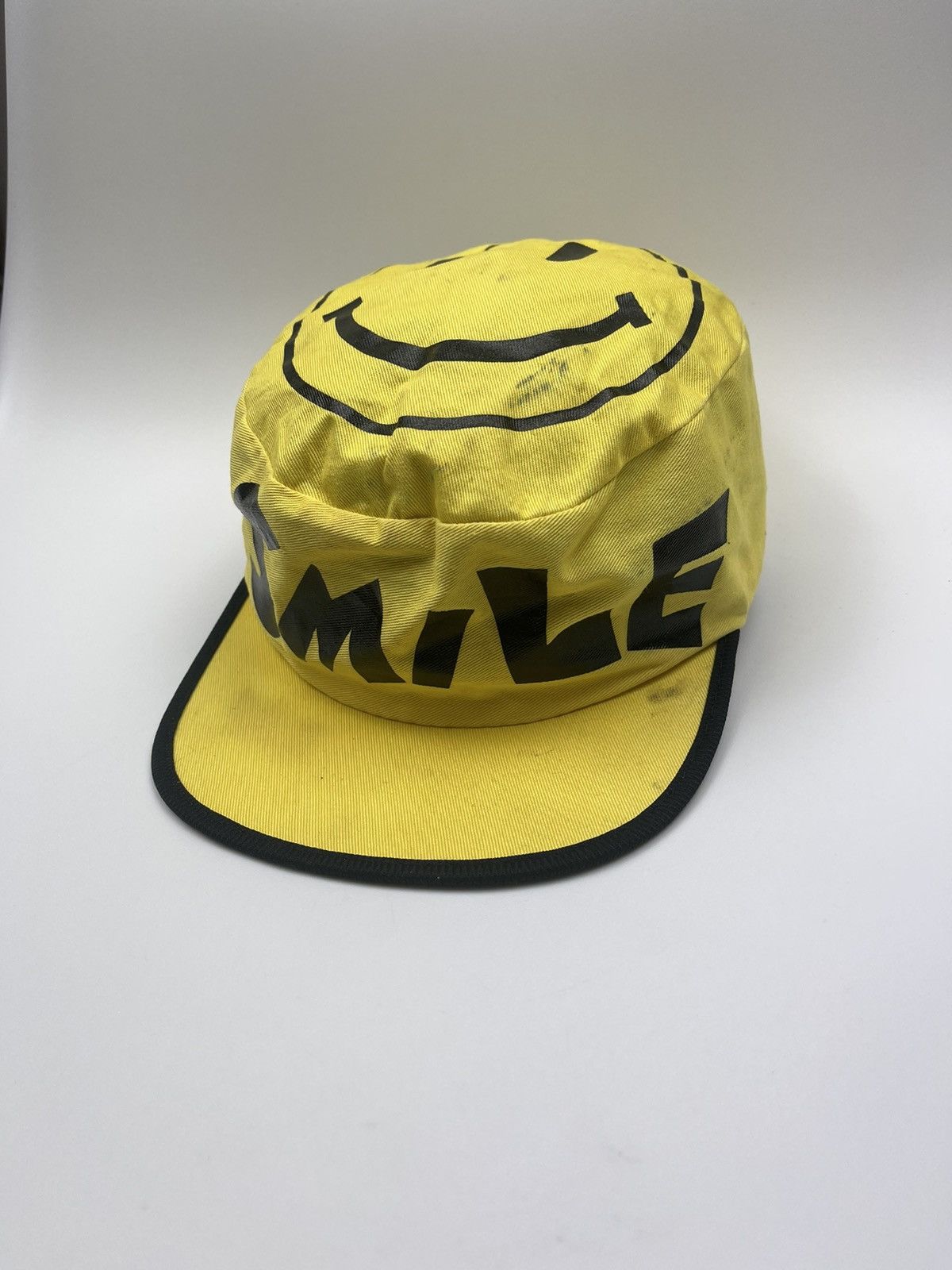 14th Addiction Vintage smile over print panther hat Size ONE SIZE - 4 Thumbnail
