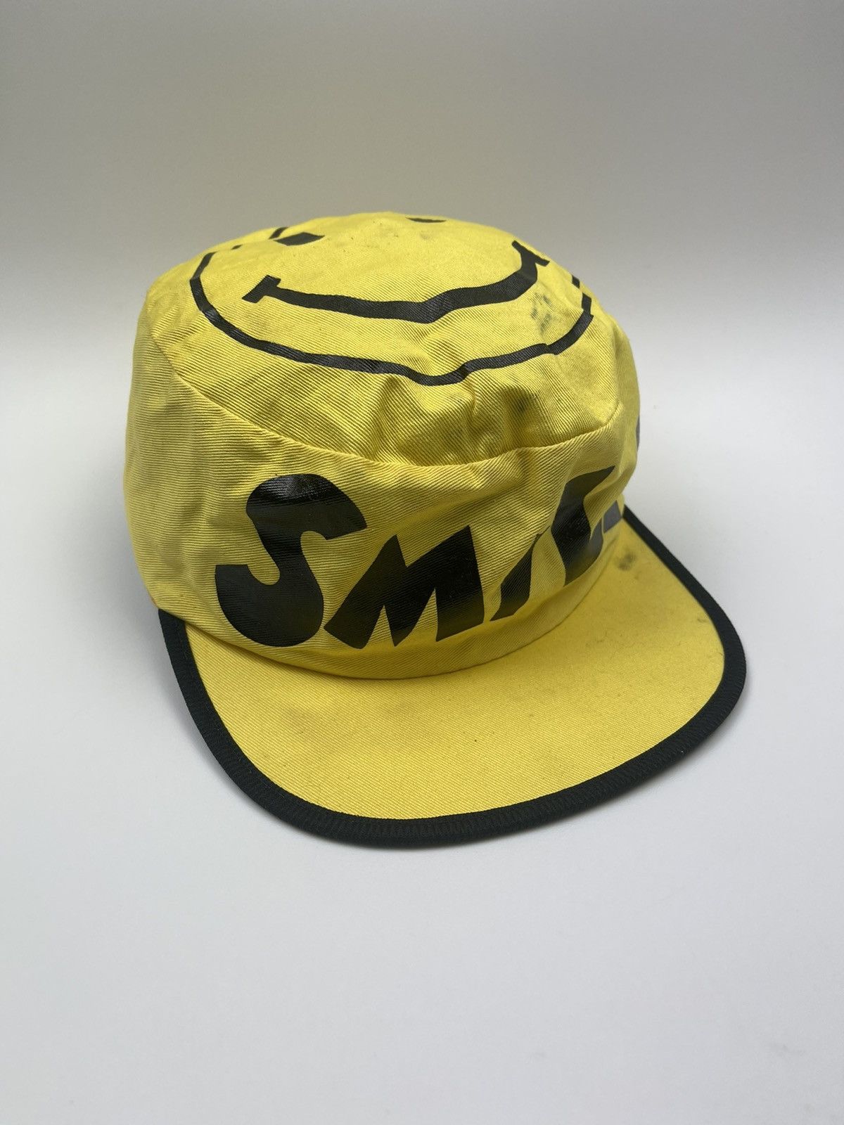 14th Addiction Vintage smile over print panther hat Size ONE SIZE - 1 Thumbnail
