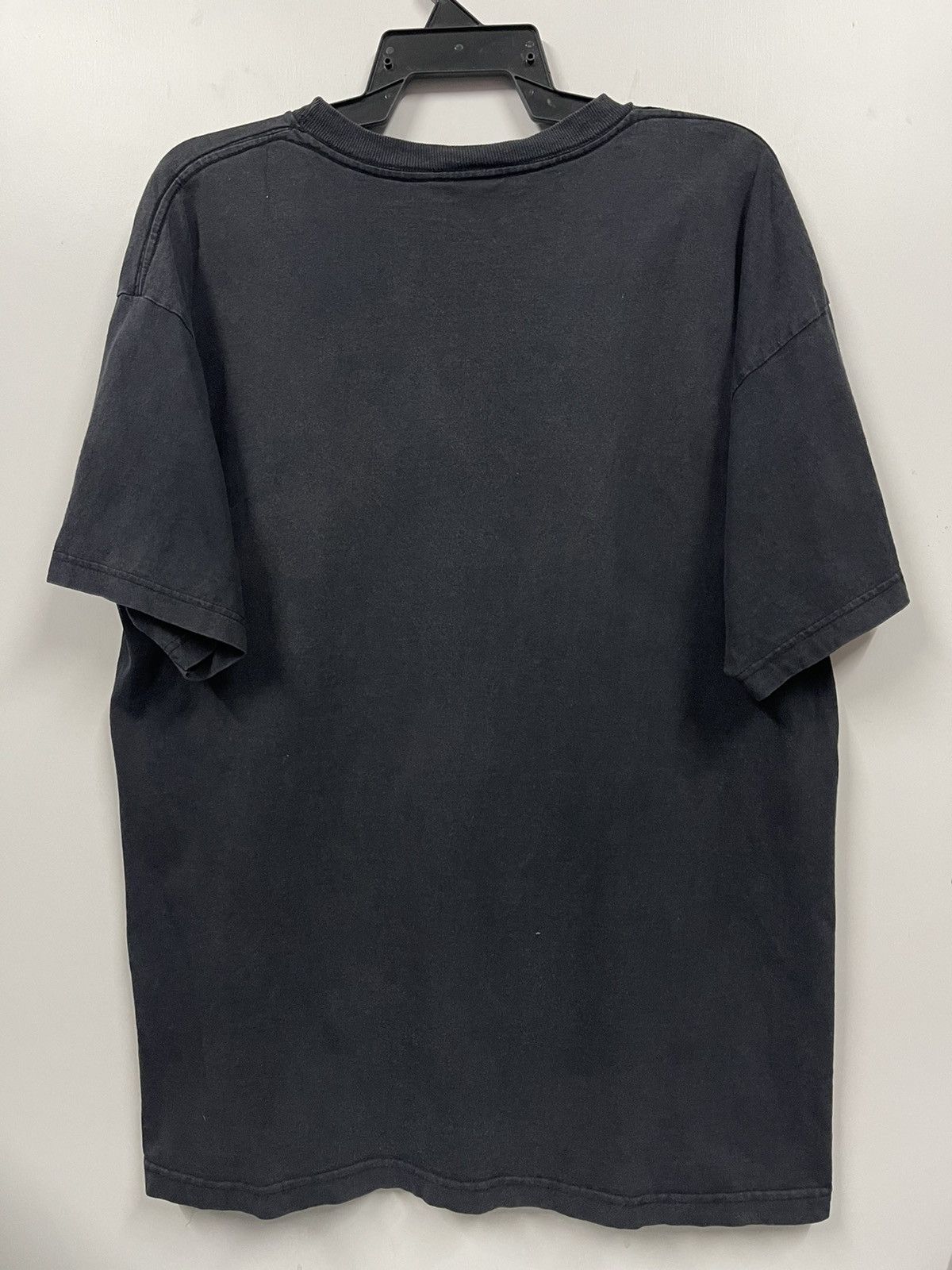 RayBan × Vintage Vintage 90s Men In Black Featuring Rayban Embroidery Tee Size US XL / EU 56 / 4 - 6 Thumbnail