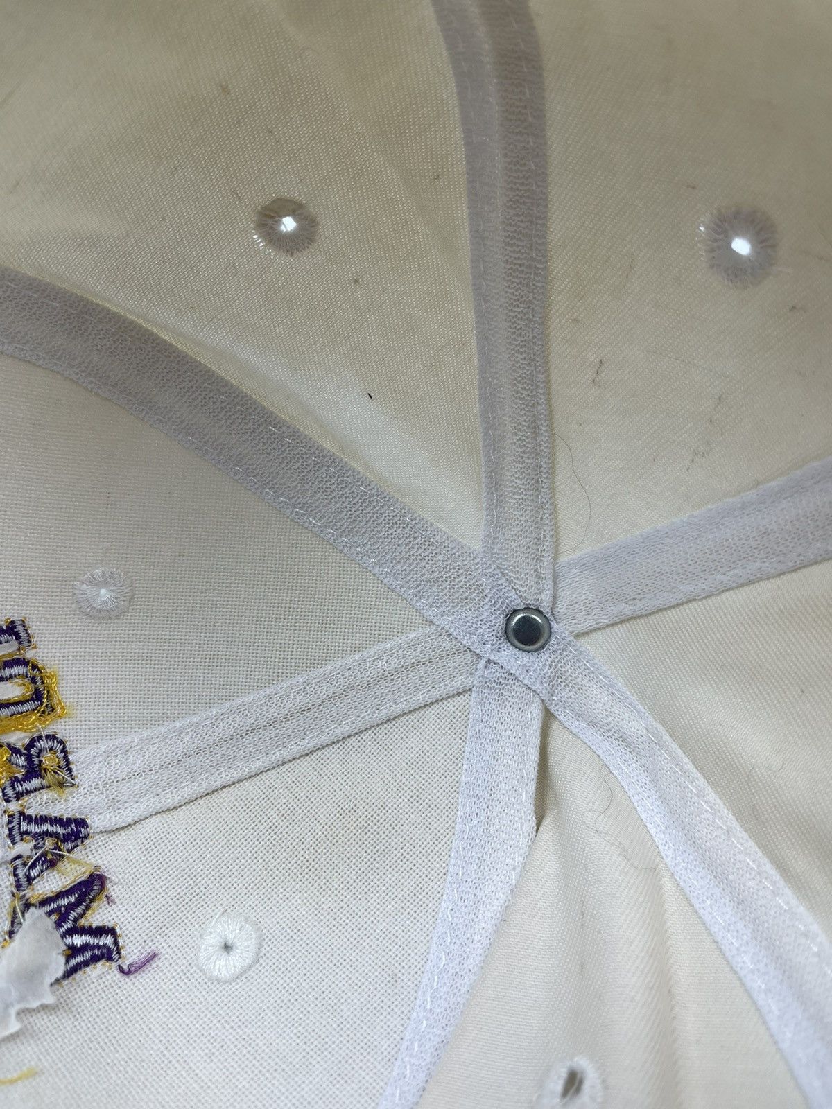 Other Vintage Mardi Gras hat (there is a yellowish effect) Size ONE SIZE - 13 Thumbnail