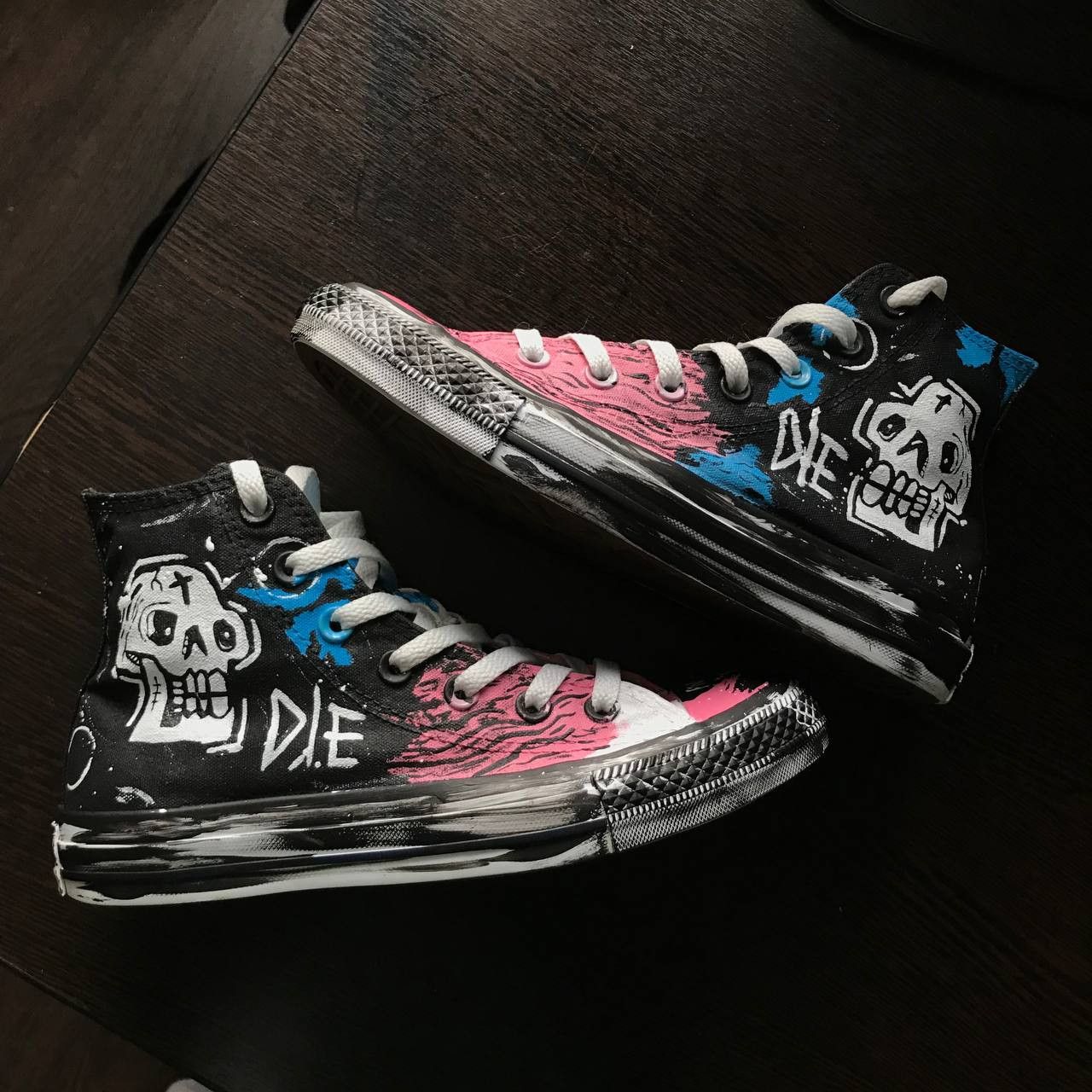 Lil peep best sale custom converse