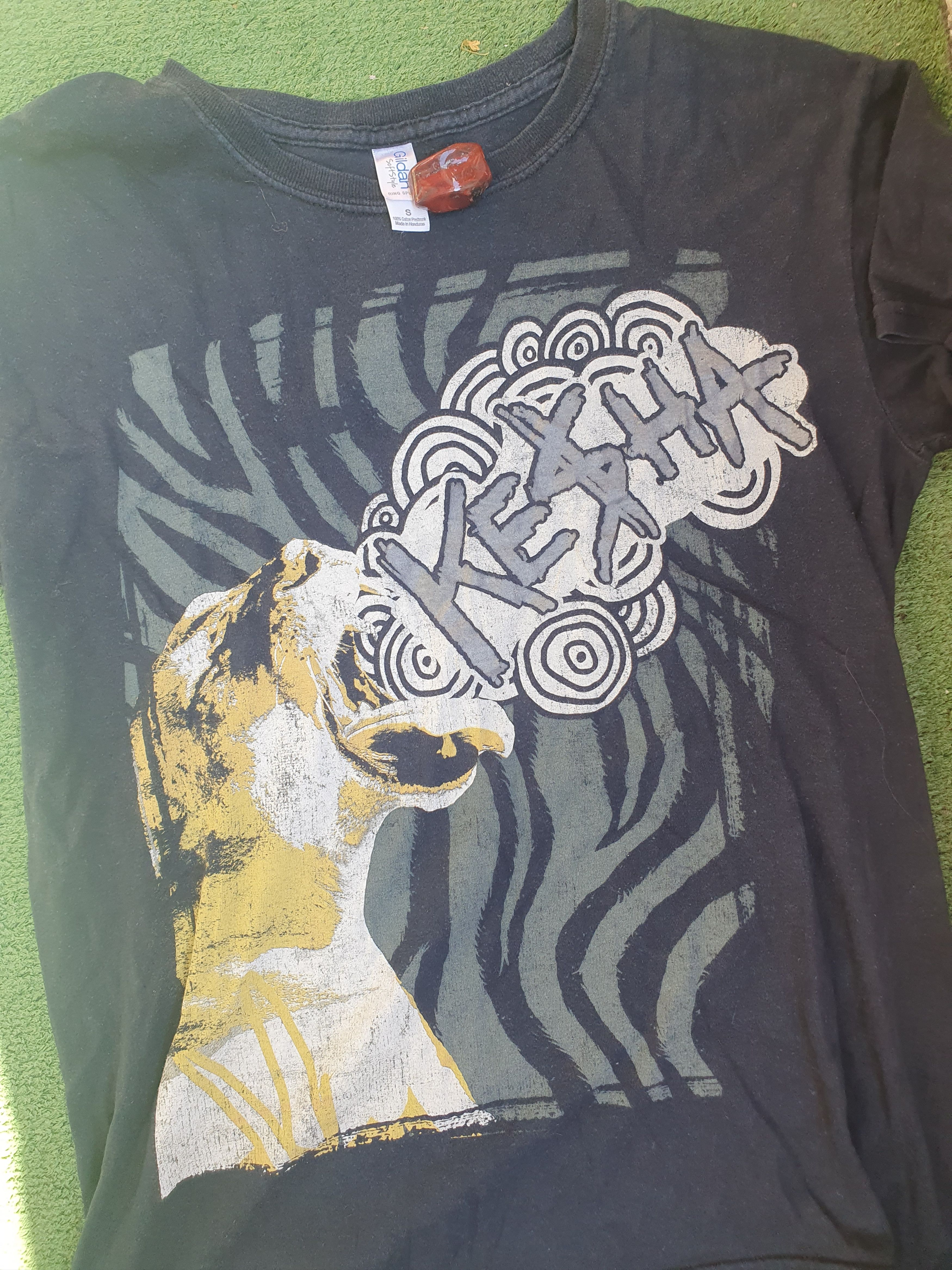 Band Tees KESHA KE$HA music SWAG t-shirt,sz S Size US S / EU 44-46 / 1 - 2 Thumbnail