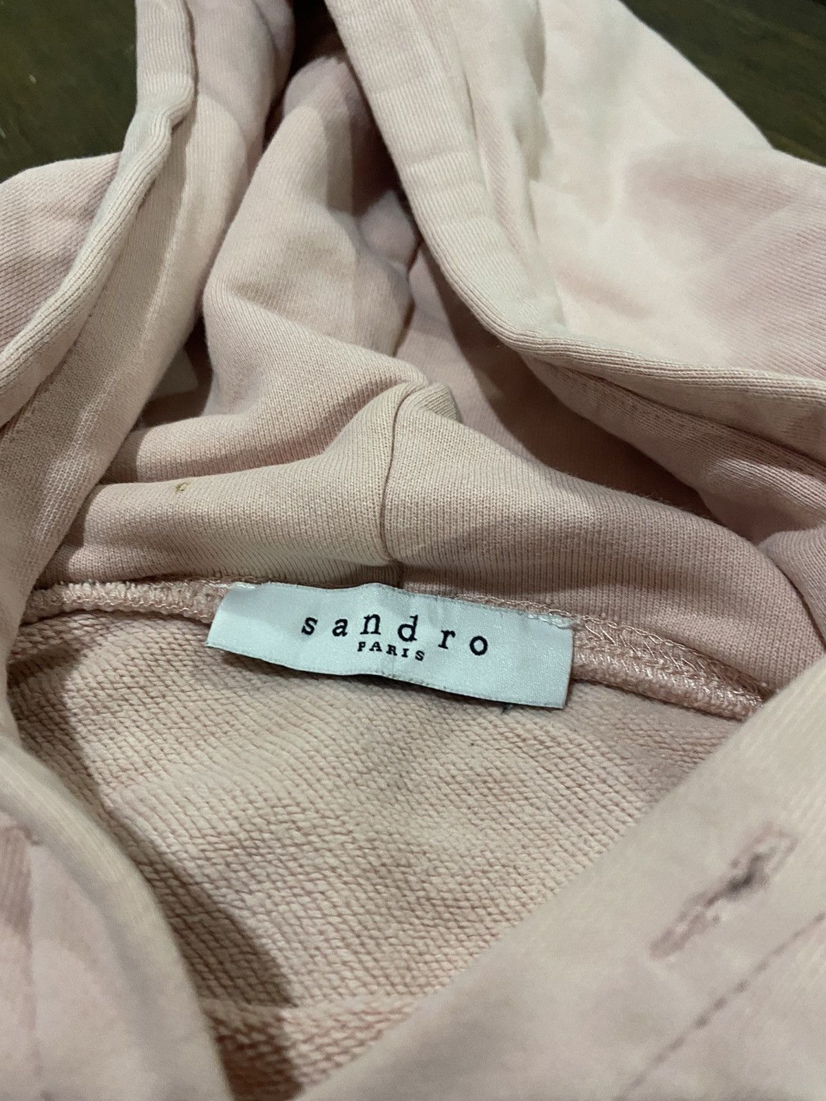Sandro 🖤BLACKFRIDAY🖤Sandro Hoodie Pink Line Size US M / EU 48-50 / 2 - 4 Thumbnail