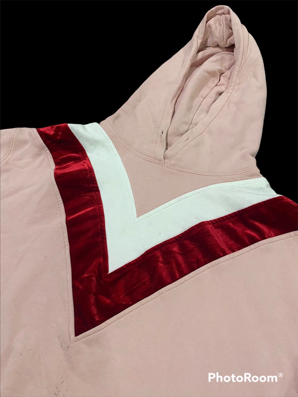 Sandro 🖤BLACKFRIDAY🖤Sandro Hoodie Pink Line Size US M / EU 48-50 / 2 - 2 Thumbnail