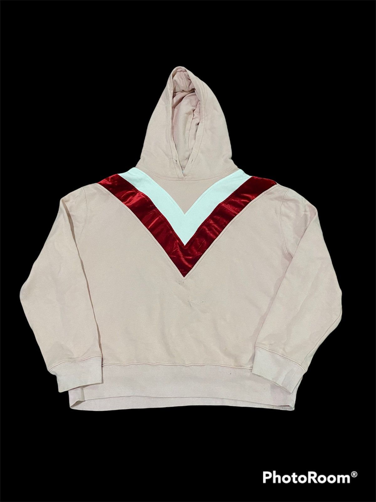 Sandro 🖤BLACKFRIDAY🖤Sandro Hoodie Pink Line Size US M / EU 48-50 / 2 - 1 Thumbnail