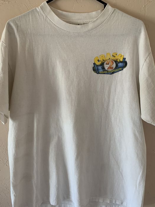 Vintage Vintage Crash Bandicoot PlayStation Promo shirt | Grailed