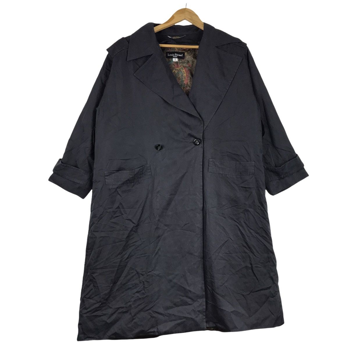 Louis Feraud Vintage Louis Feraud Paris Trench Coat Size US L / EU 52-54 / 3 - 1 Thumbnail