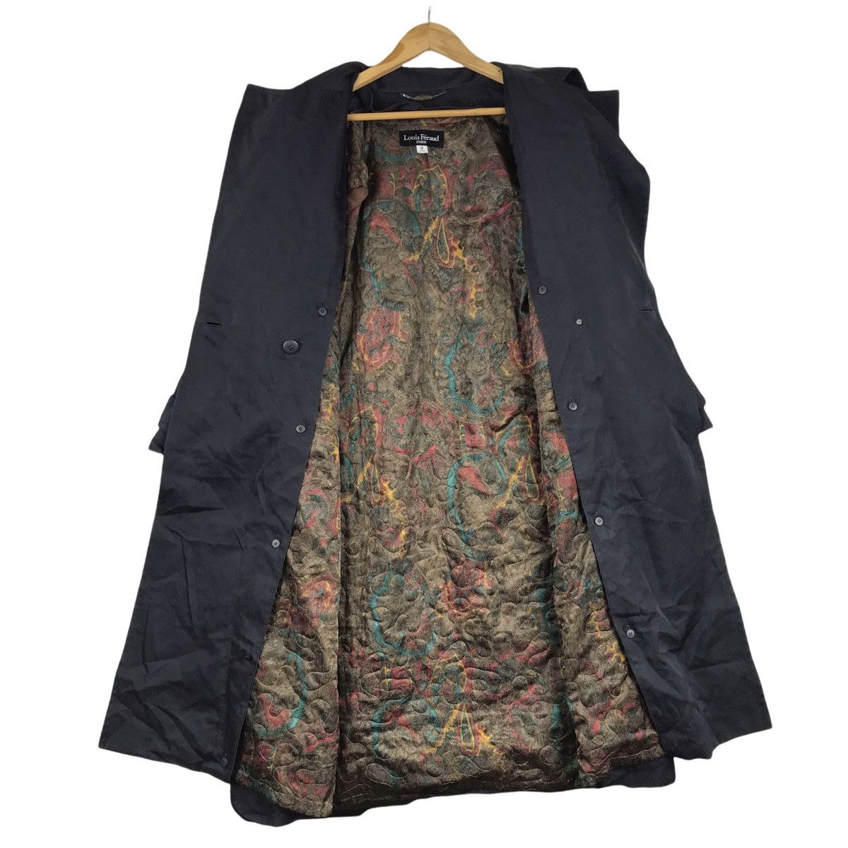 Louis Feraud Vintage Louis Feraud Paris Trench Coat Size US L / EU 52-54 / 3 - 4 Thumbnail